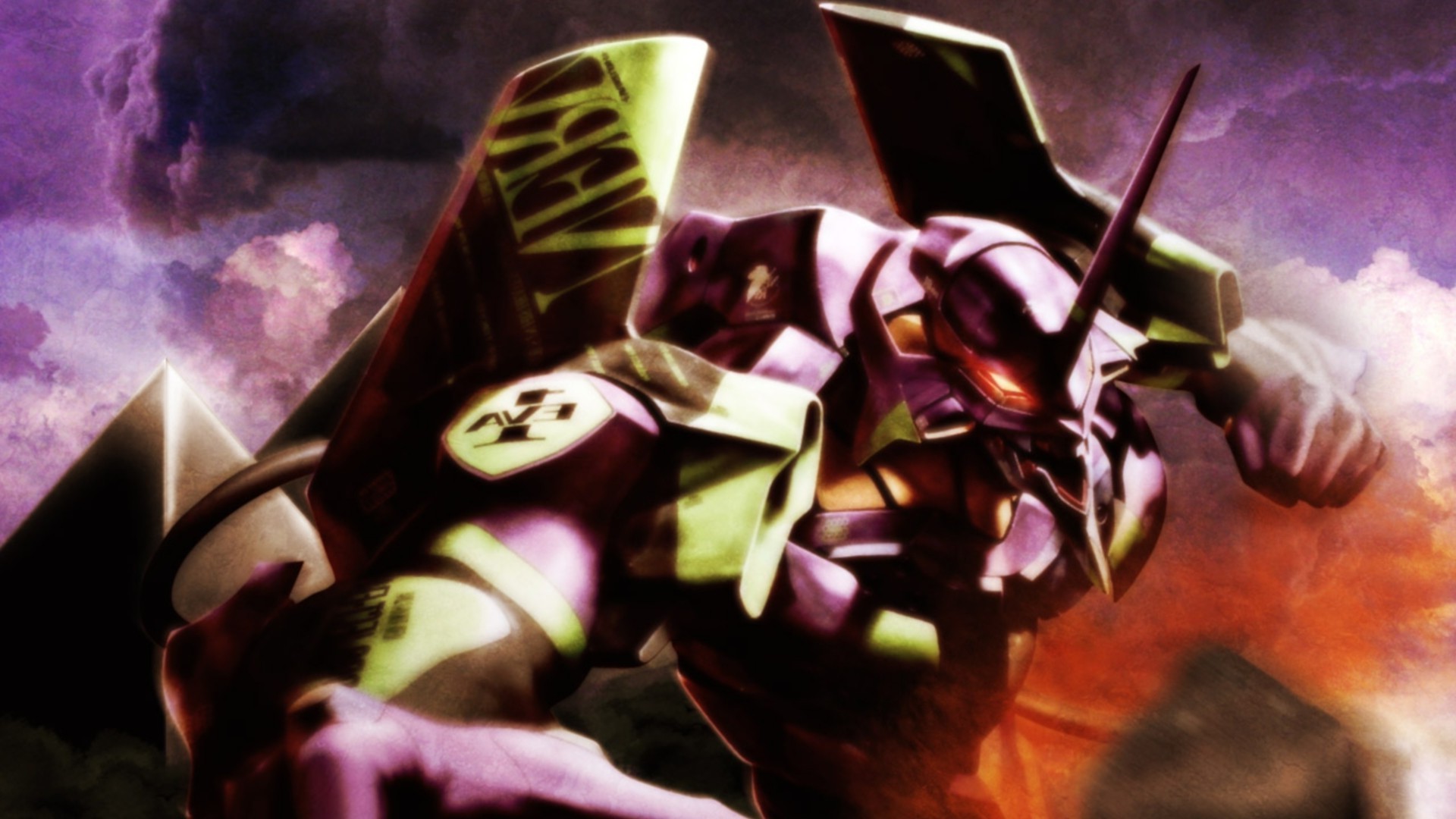 Wallpapers anime Neon Genesis Evangelion screenshot on the desktop