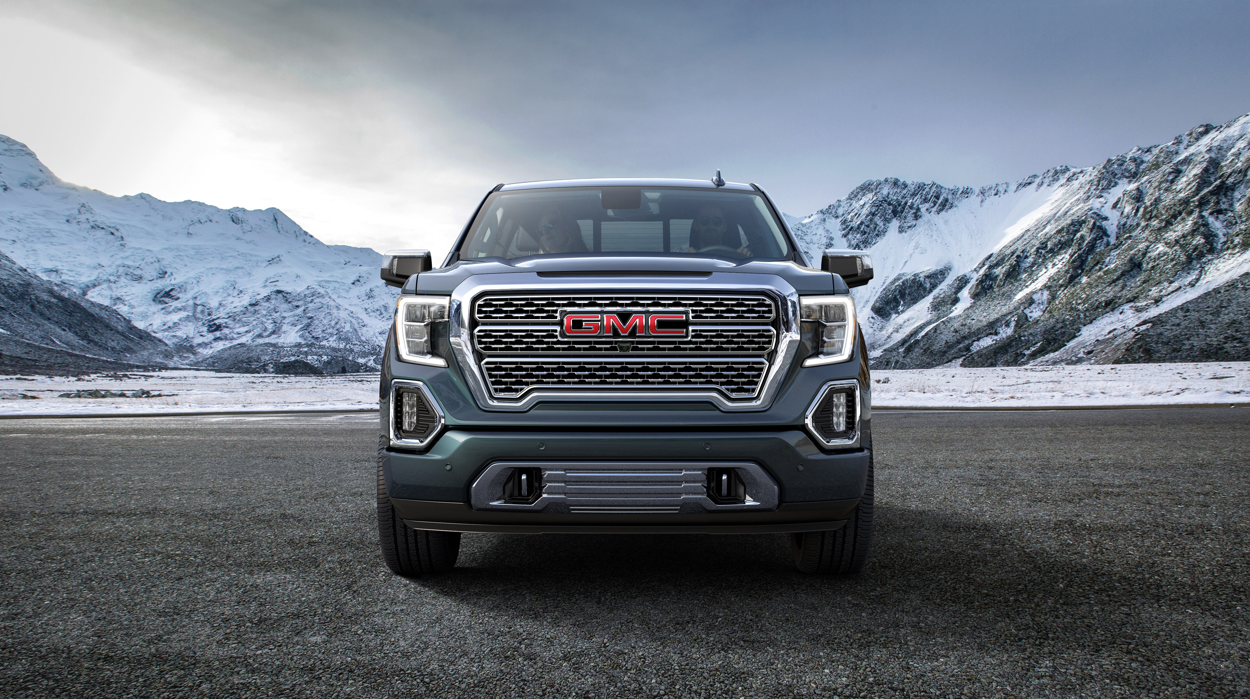 Wallpapers GMC Gmc Sierra cars 2019 on the desktop