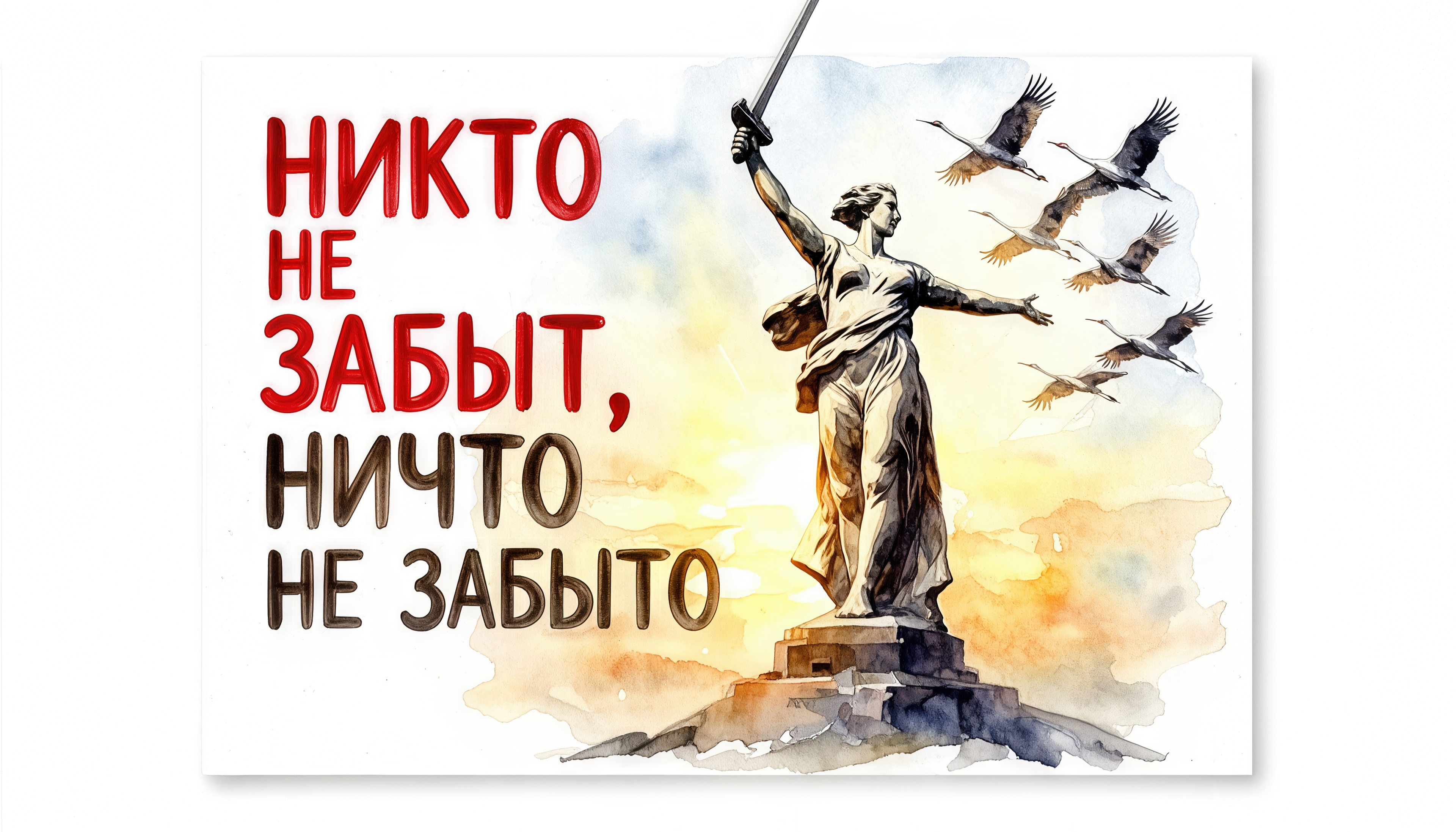 Wallpapers monument cranes recollection on the desktop