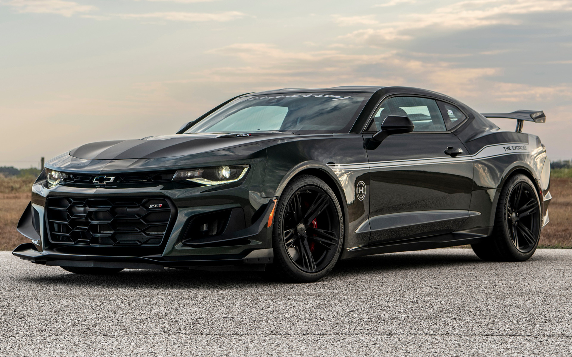 Free photo Chevrolet camaro zl1 the exorcist final edition by hennessey