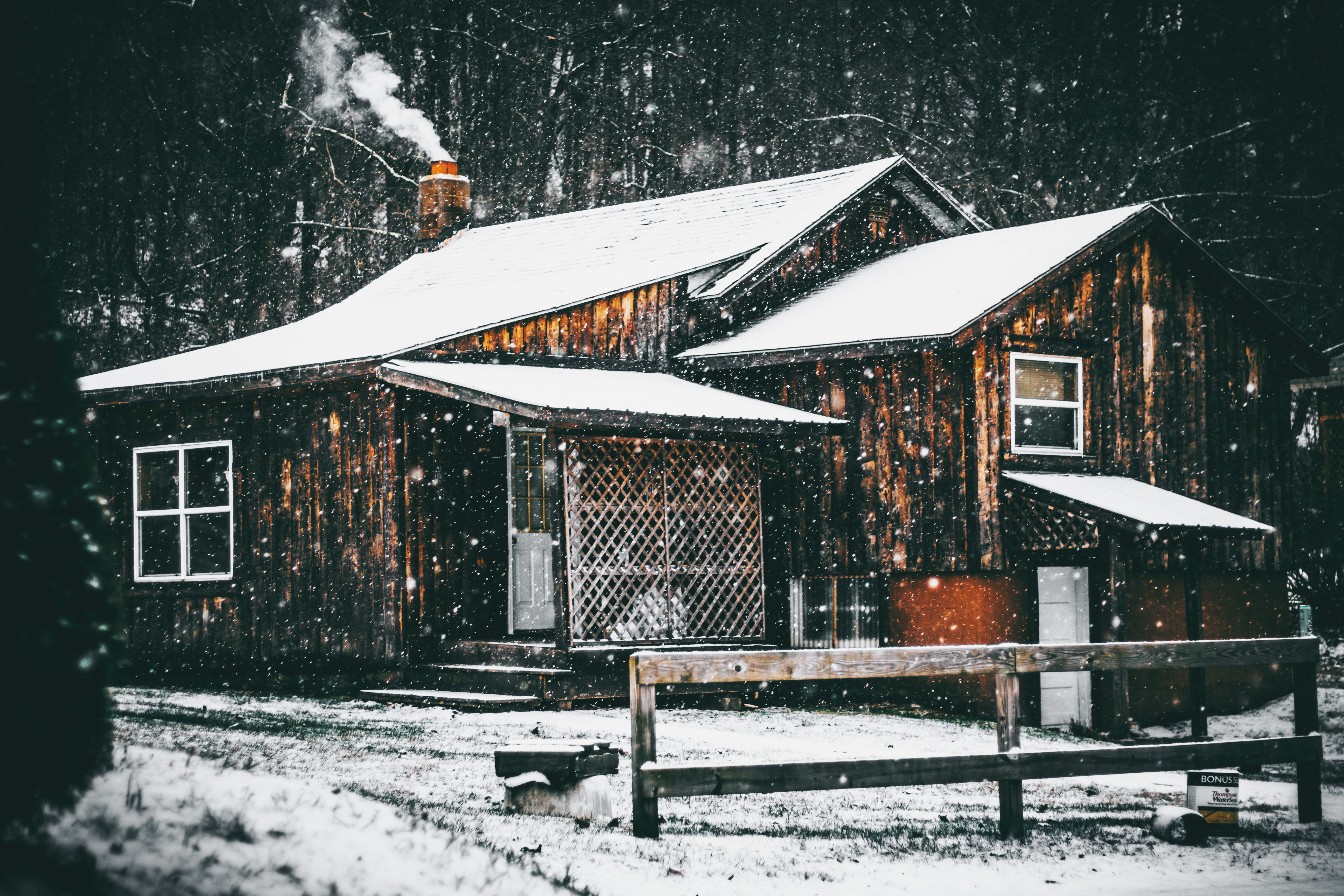 桌面上的壁纸雪 冬季 天气
