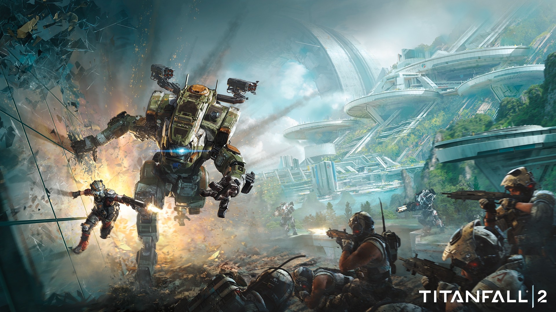 Free photo Titanfall 2