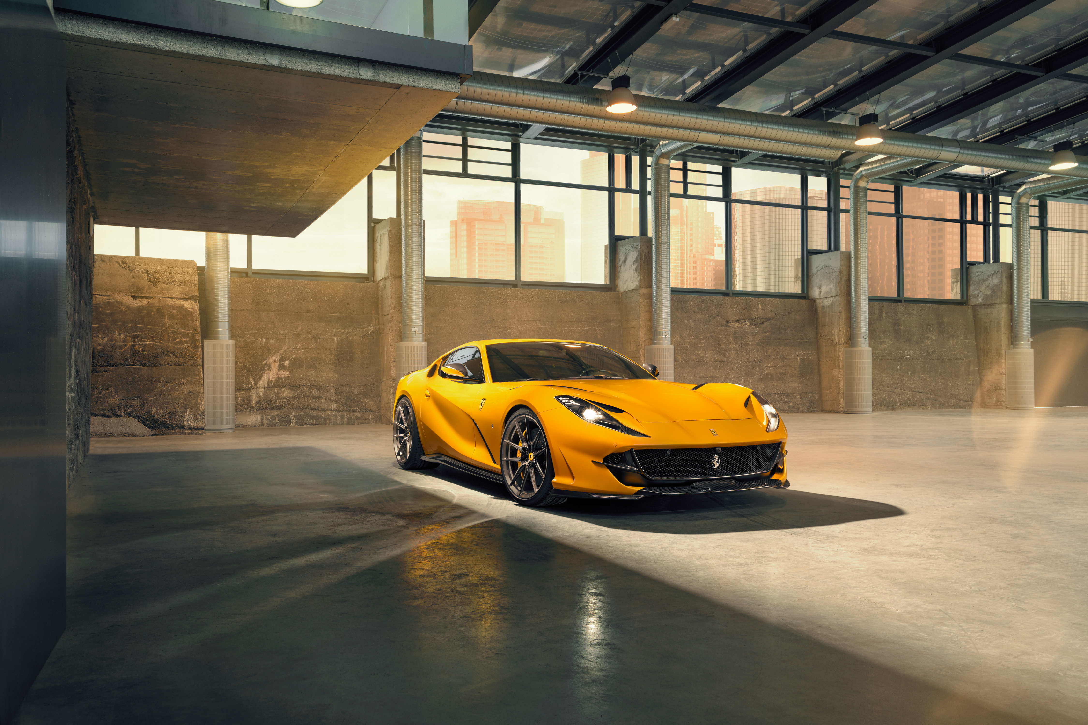 Обои машины Ferrari 812 автомобили 2019 года на рабочий стол