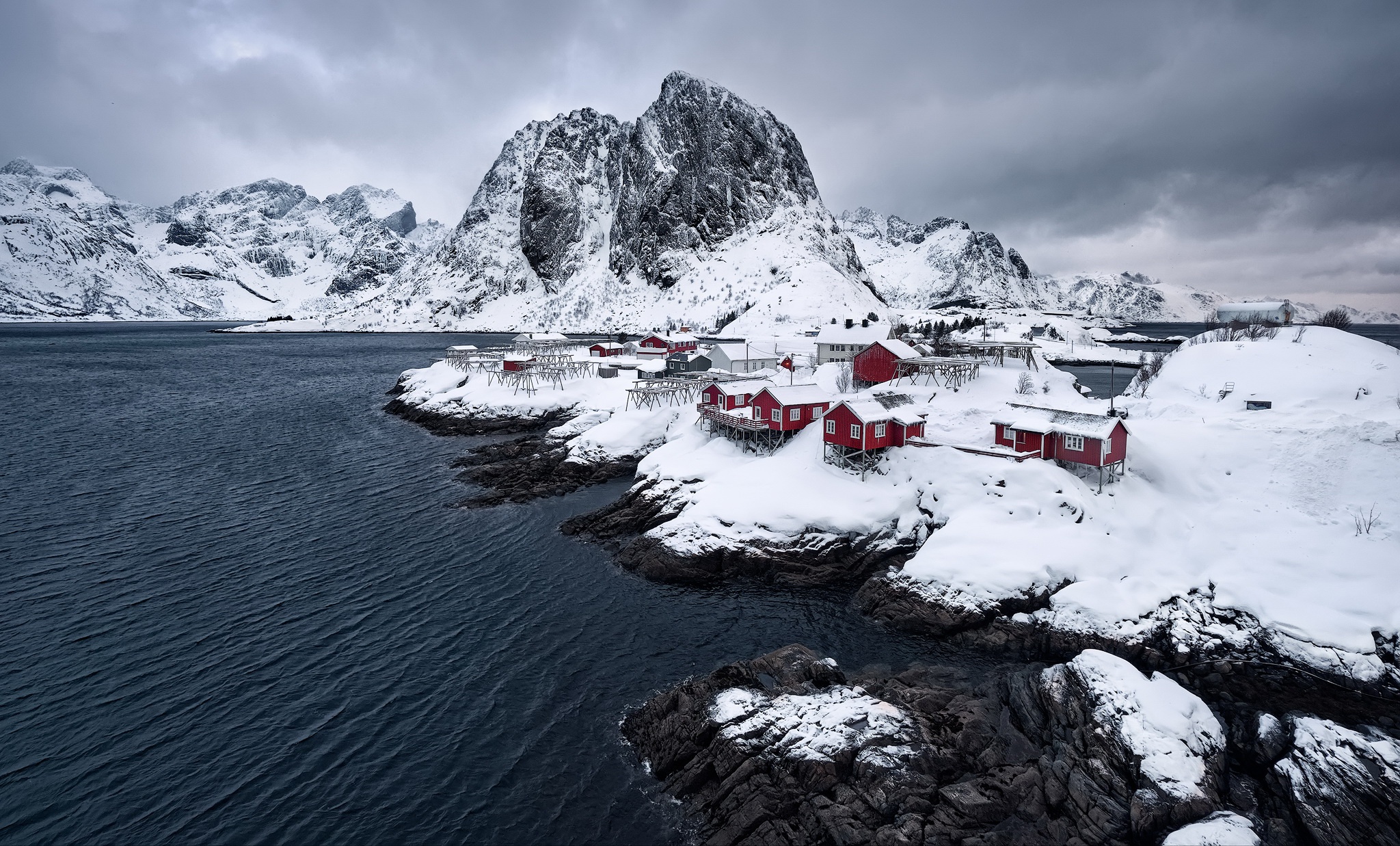 Free photo Download Reine, Lofoten Islands photos from fonwall