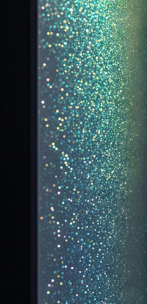 Бесплатное фото Портрет женщины в стиле цифрового искусства с лицом, частично скрытым за стеклянными панелями с светящимися точками.