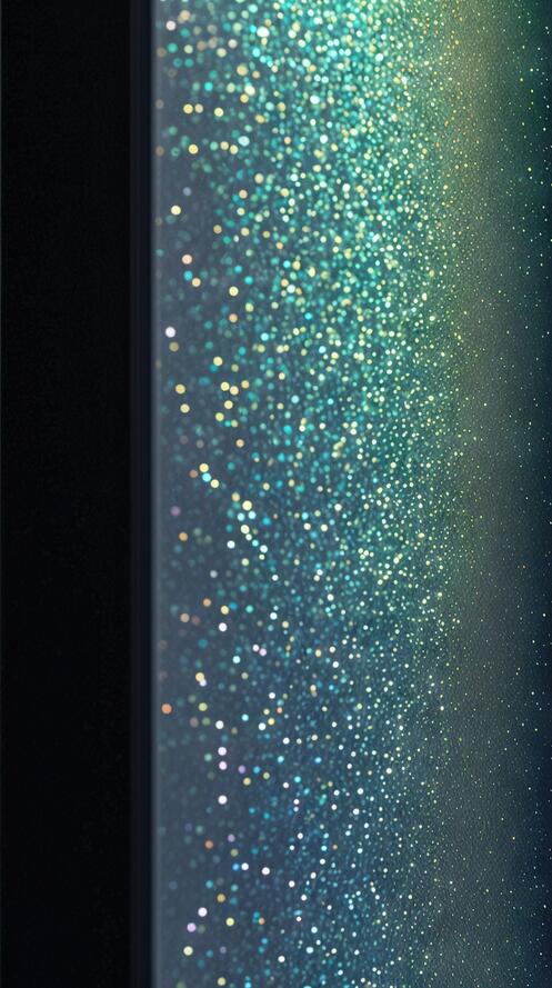 Бесплатное фото Портрет женщины в стиле цифрового искусства с лицом, частично скрытым за стеклянными панелями с светящимися точками.