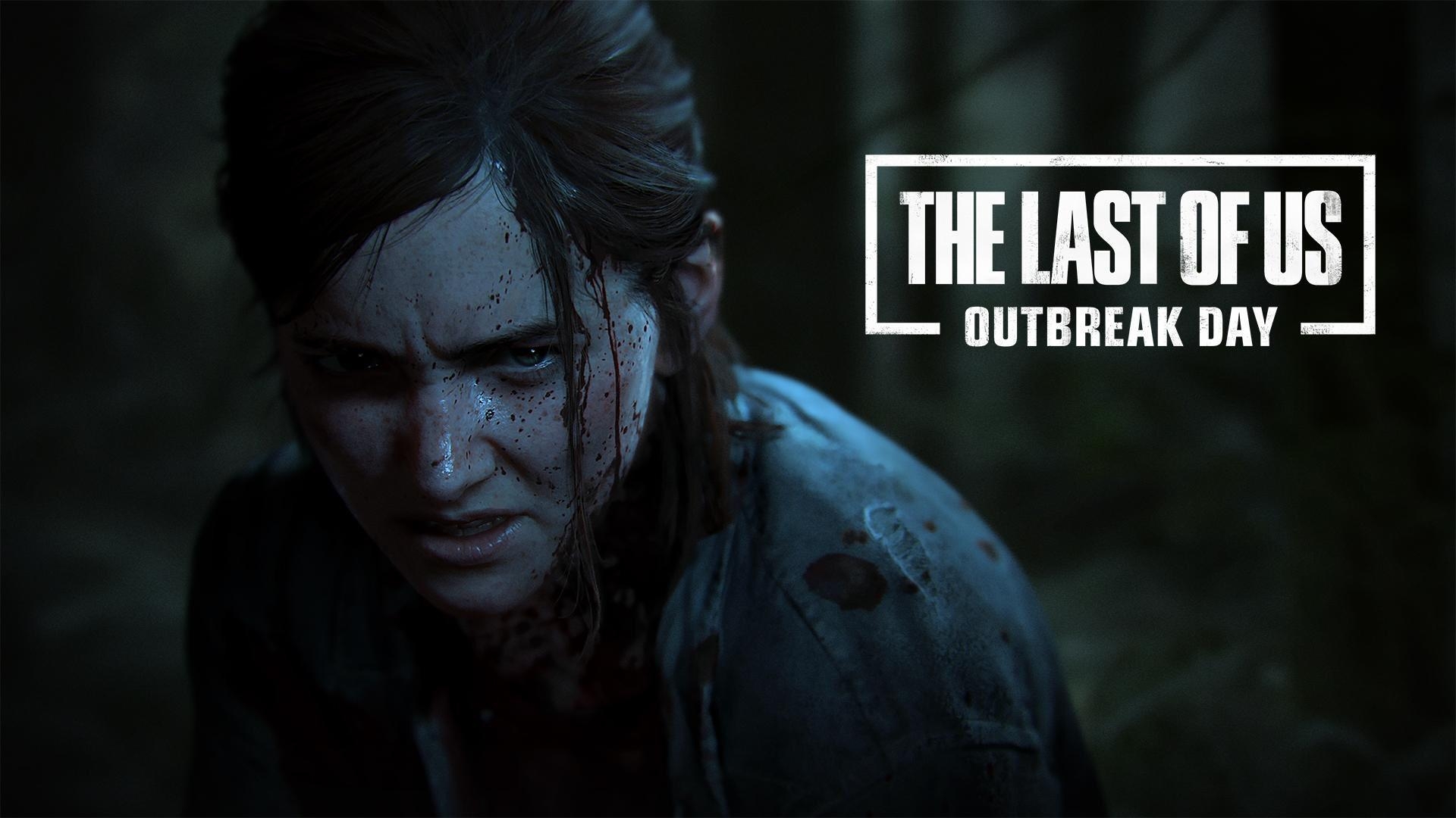 Бесплатное фото Заставка из игры the last of us part ii outbreak day