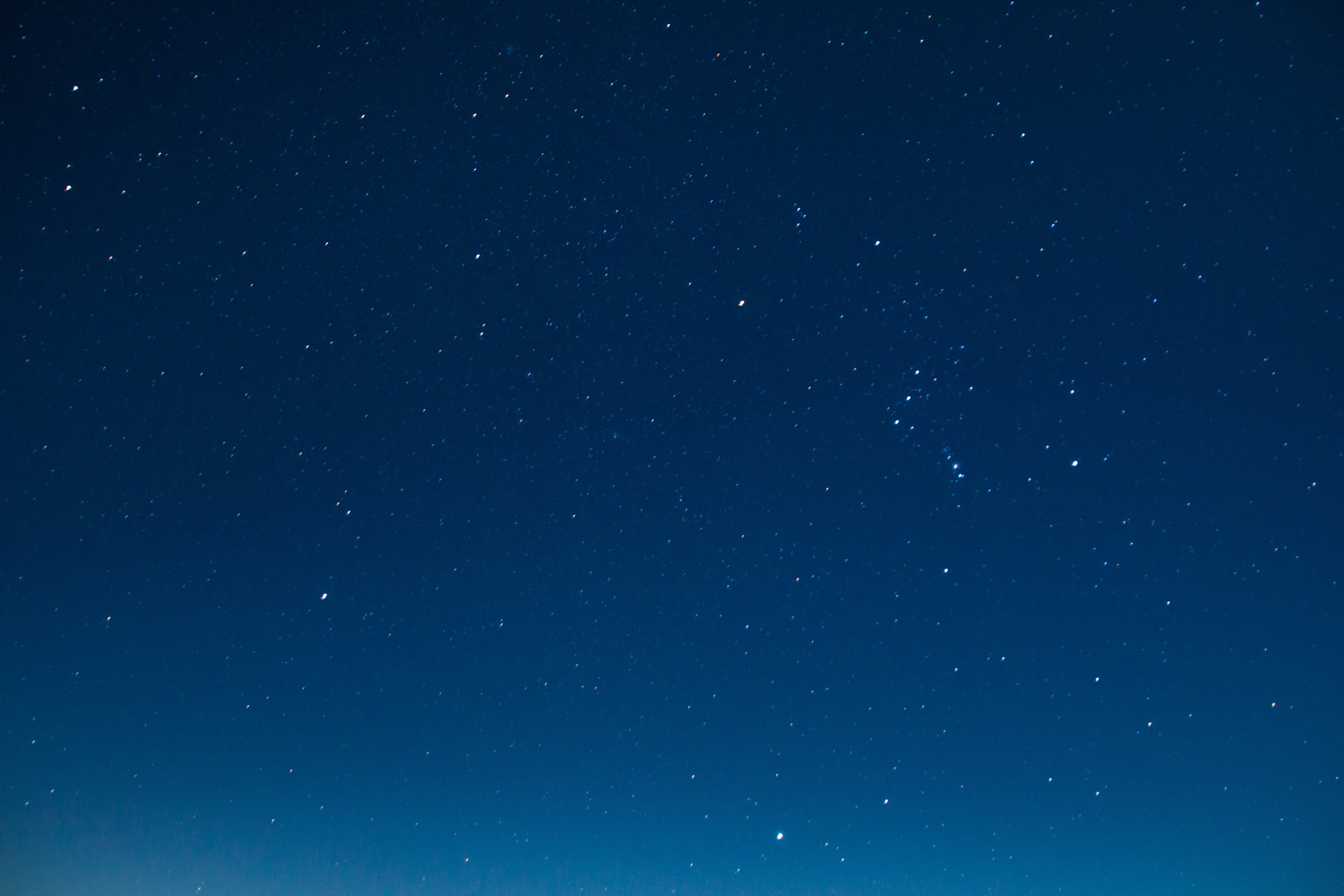 Beautiful night stars