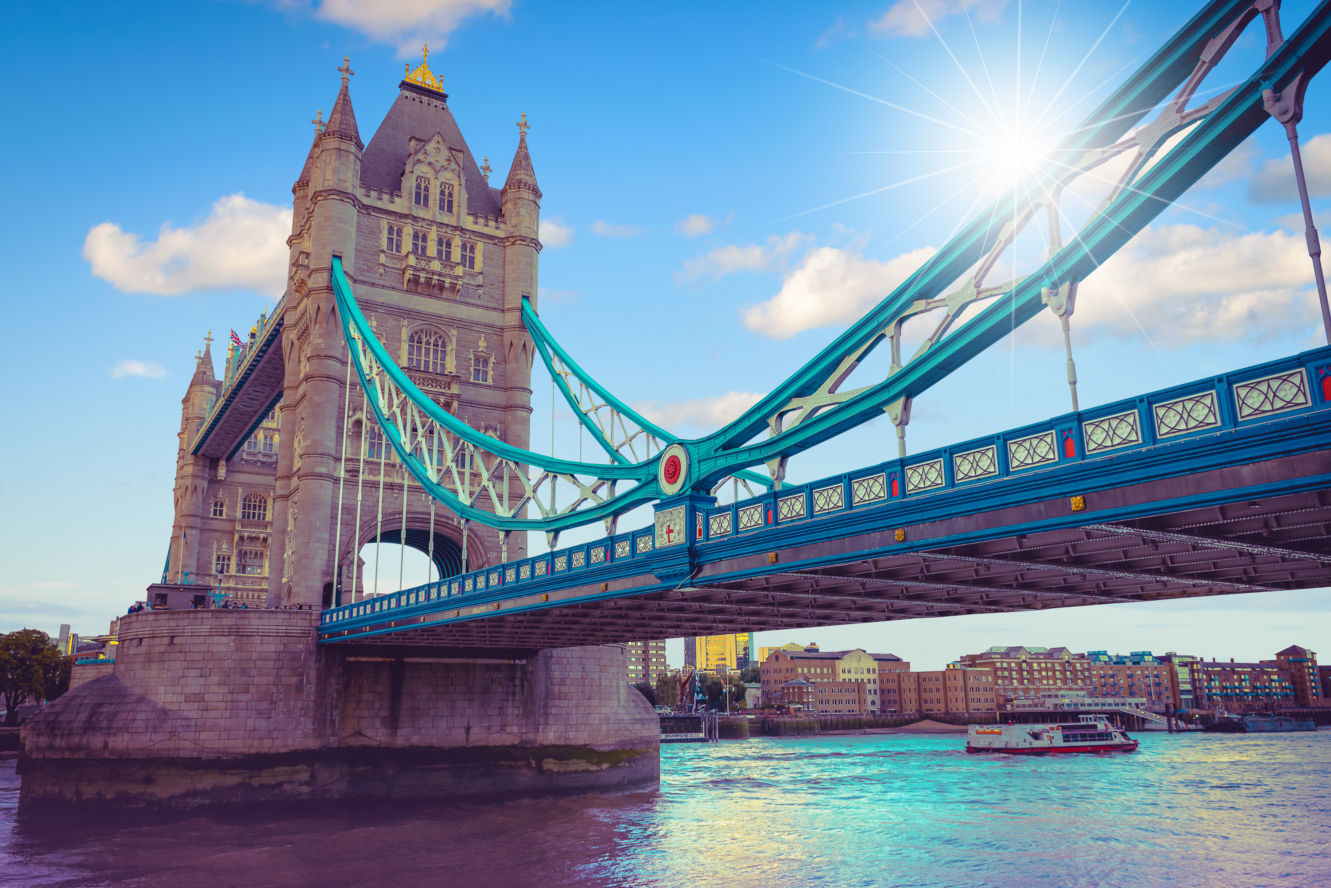 Wallpapers Tower bridge London UK on the desktop