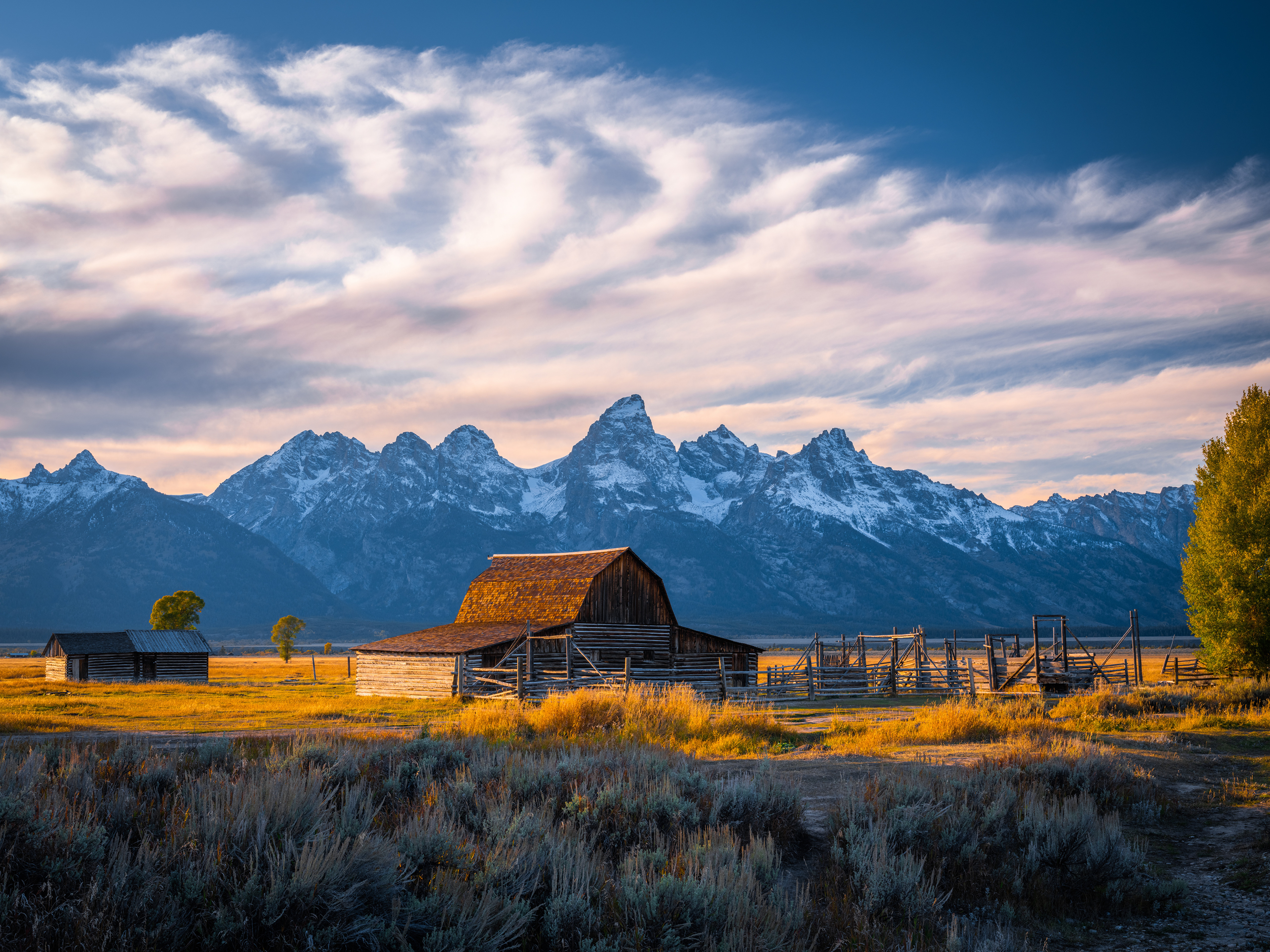 Wallpapers parks in the mountains mountains usa clouds on the desktop