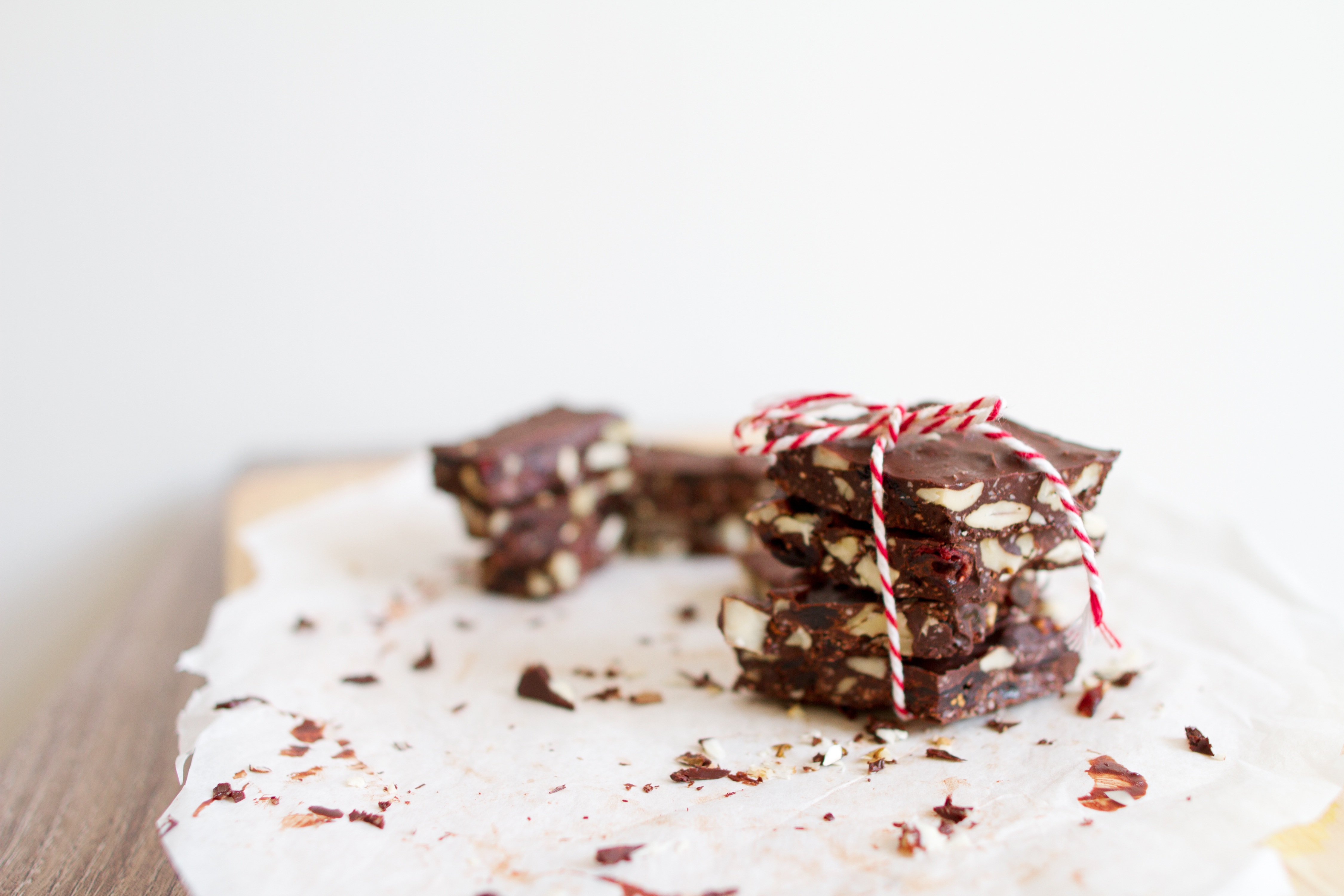 Free photo Hazelnut Chocolate Cake