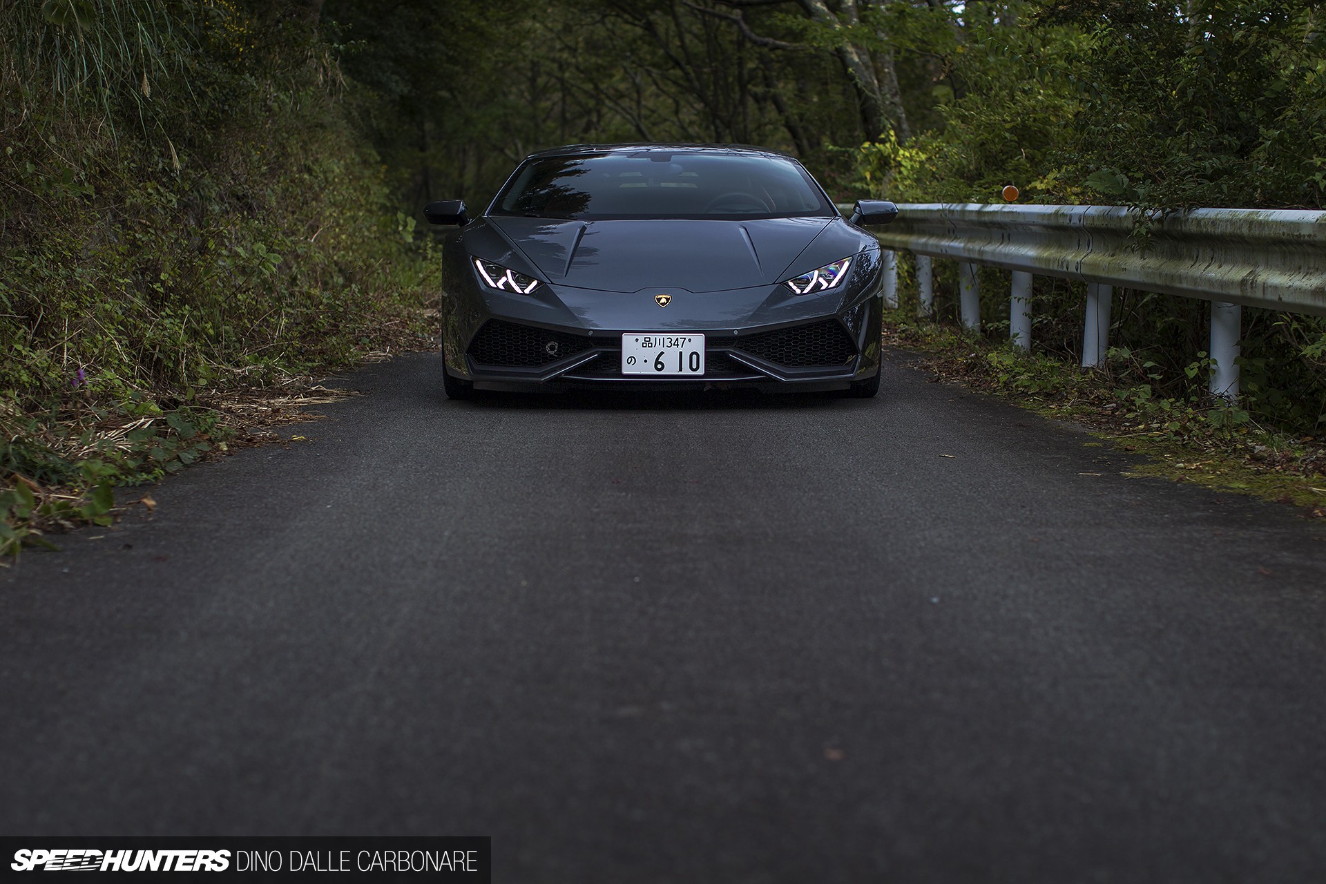 Wallpapers auto design Lamborghini Huracan a bumper on the desktop