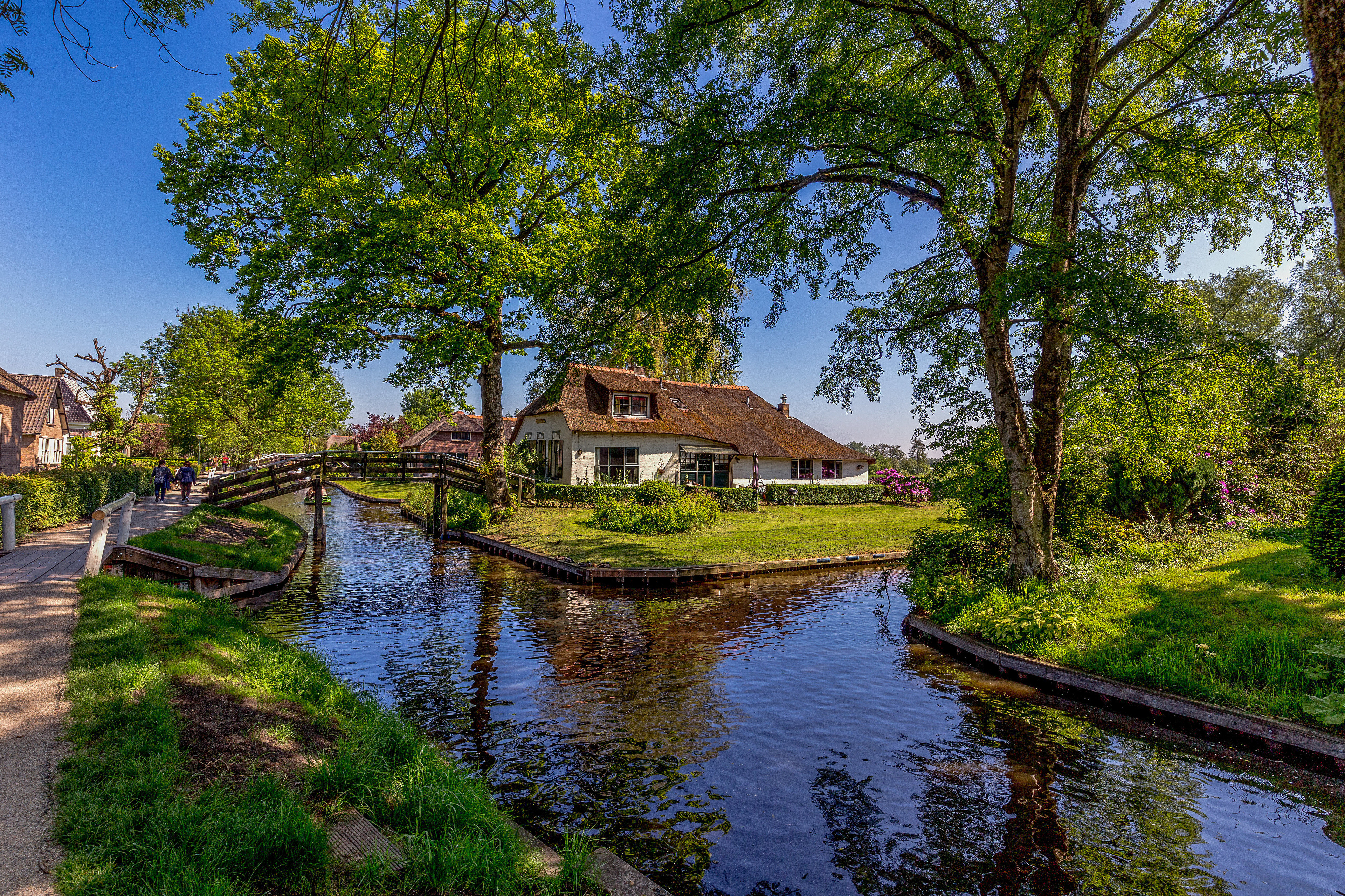 Wallpapers cities Netherlands village on the desktop