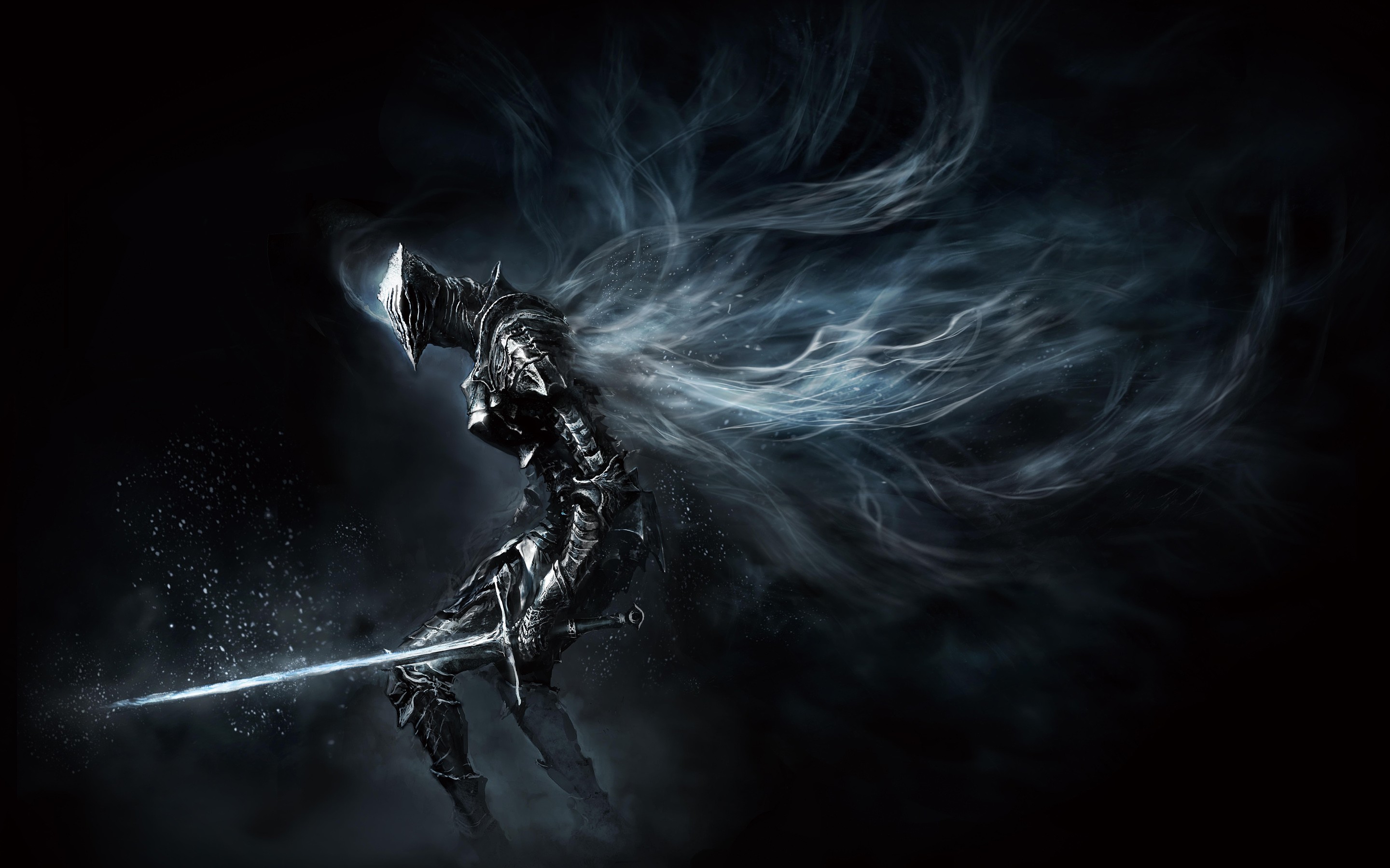 Wallpapers dark souls 3 games dark on the desktop