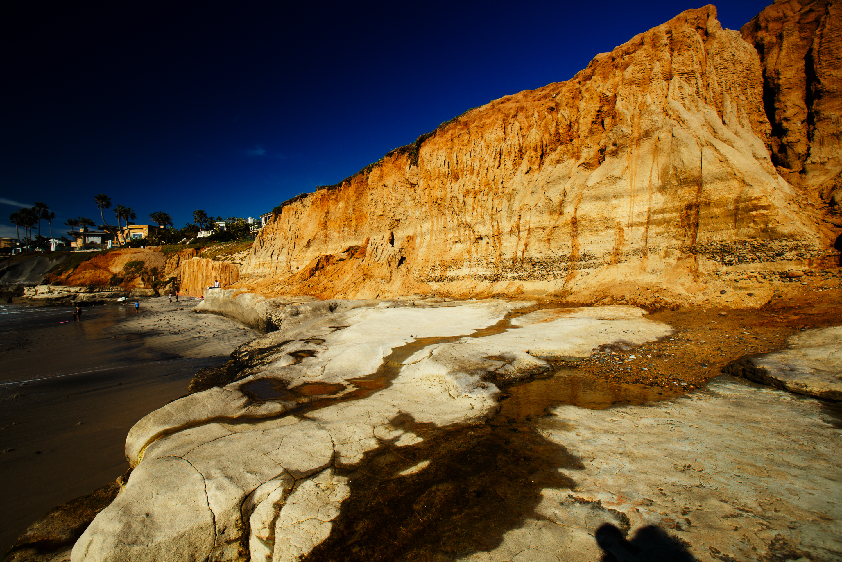 Wallpapers sky rock san diego on the desktop