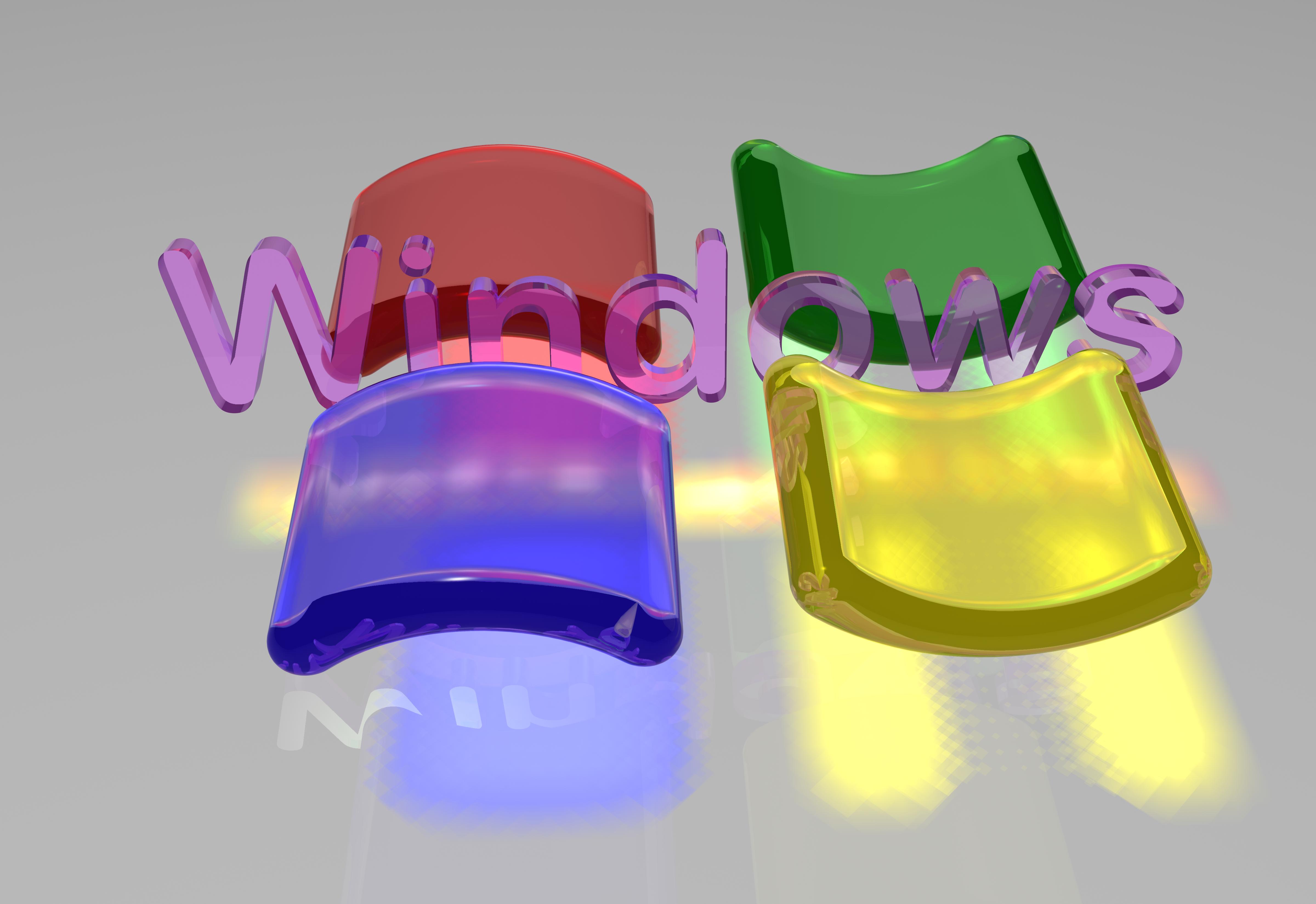 Free photo Windows glass