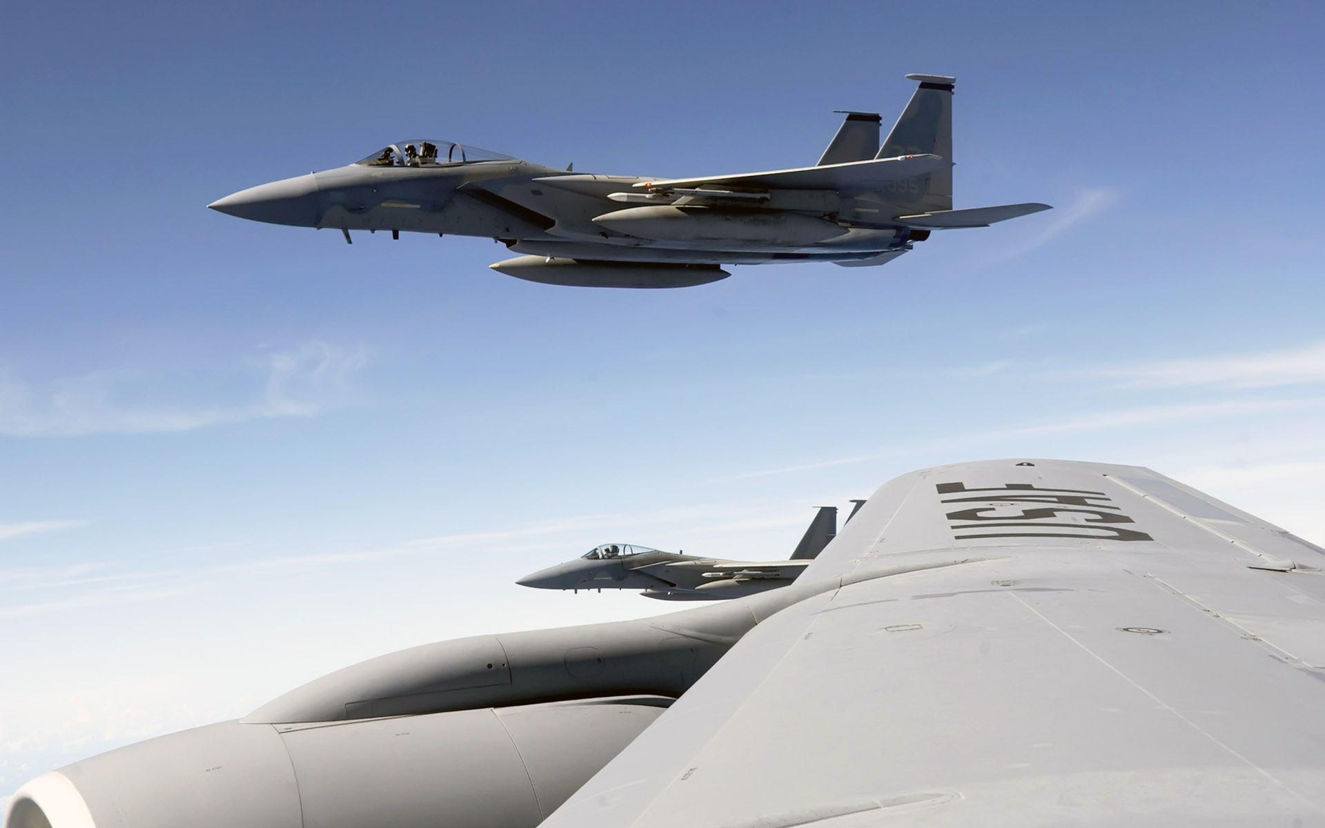 Обои самолет McDonnell Douglas F-15 Eagle самолеты на рабочий стол