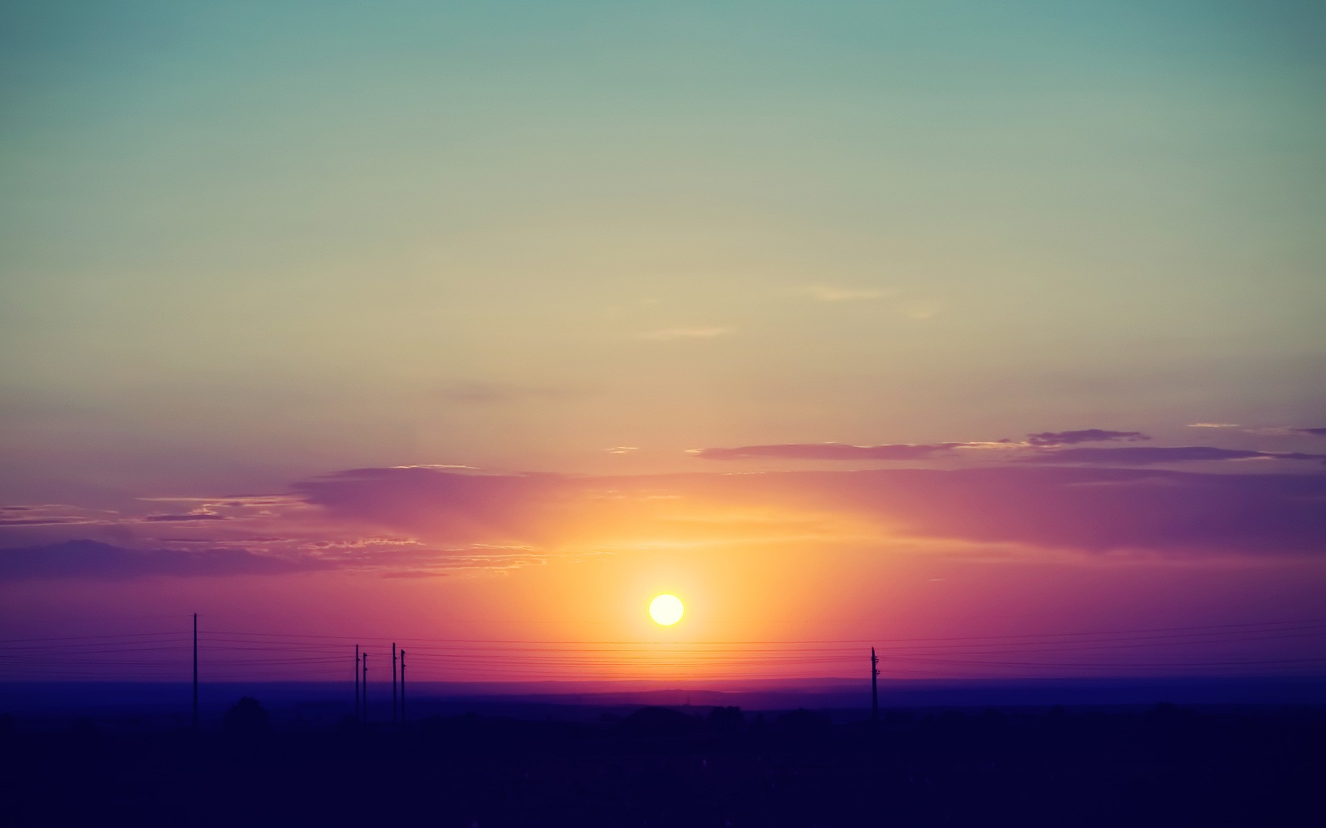 桌面上的壁纸云彩 景观 大自然