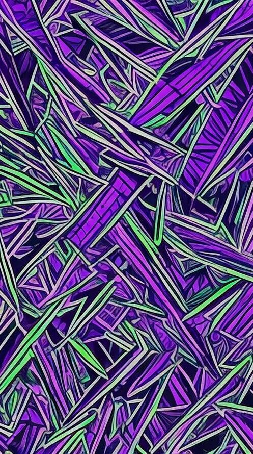 Free photo Drawing a colored pattern