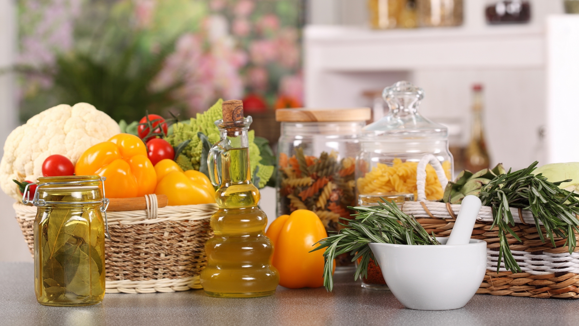 Wallpapers vegetables fresh dishes on the desktop