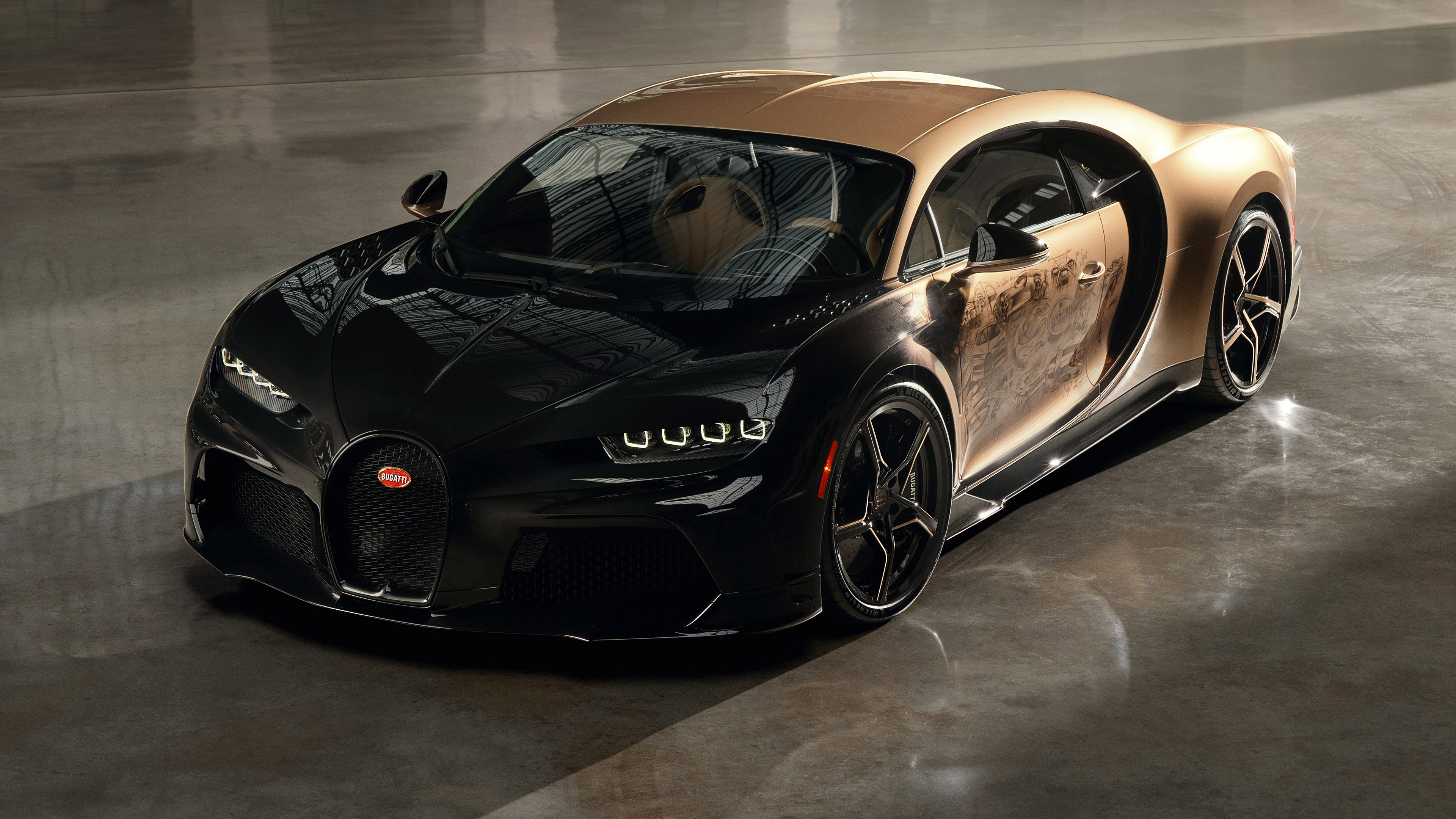 Free photo Limited Edition Bugatti