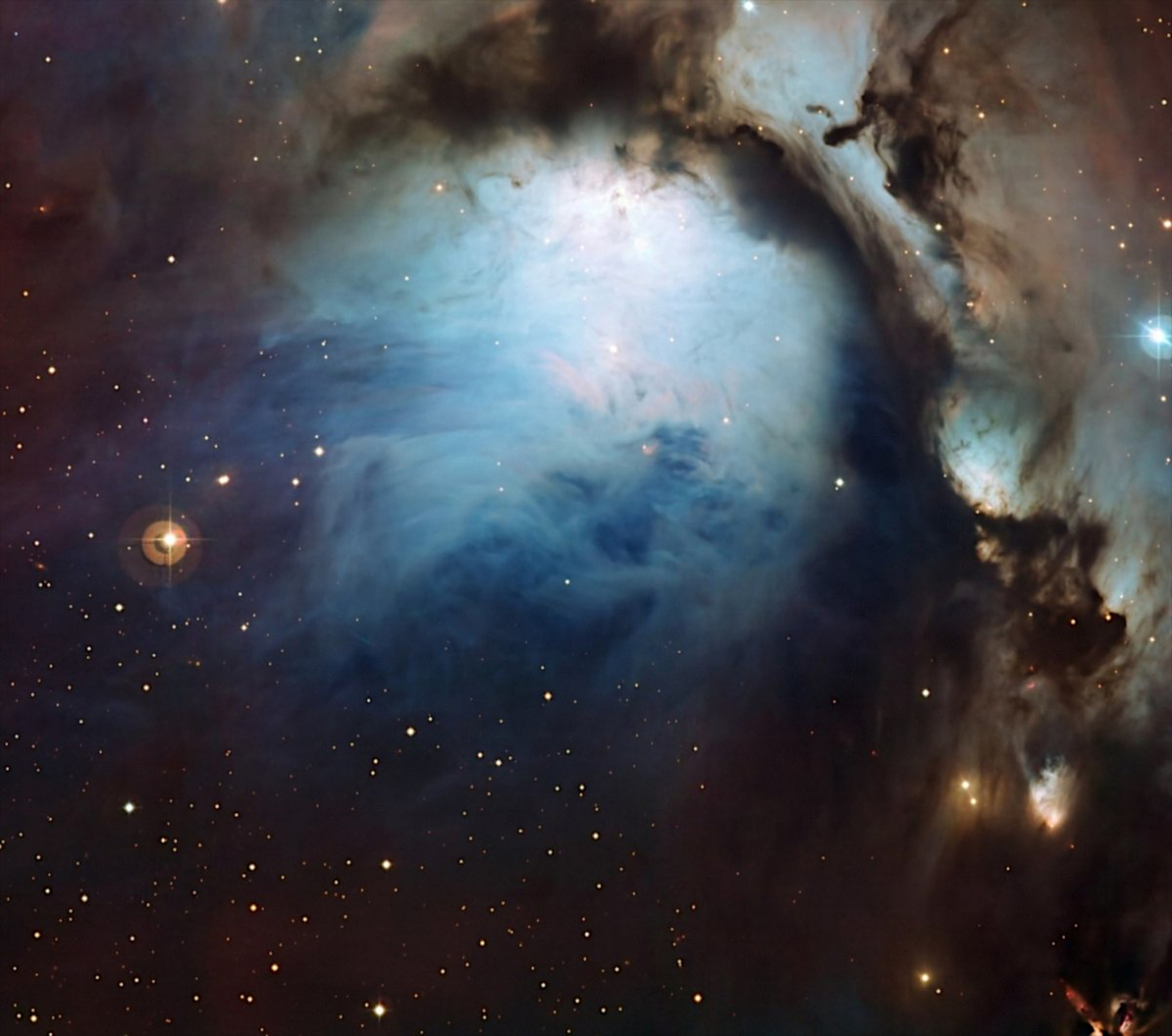 Обои фантастика графика космос на рабочий стол