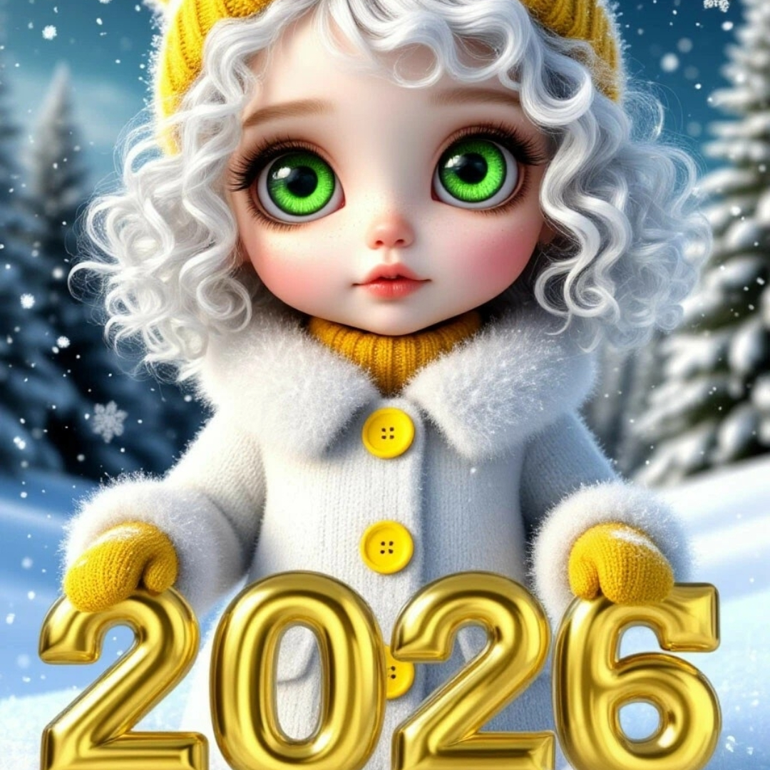 Бесплатное фото Новогоднее волшебство 2026