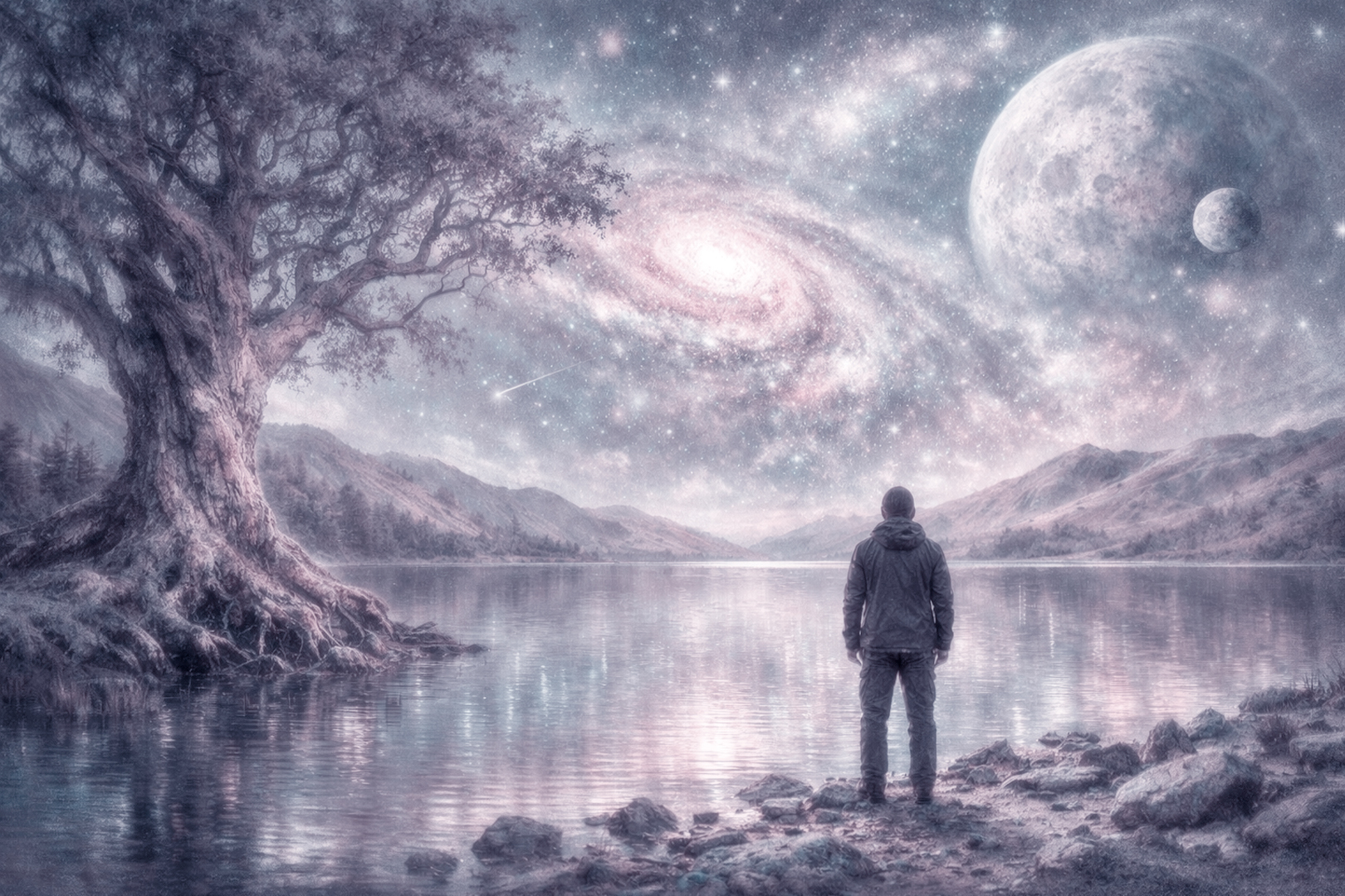 免费照片超越现实的一步。