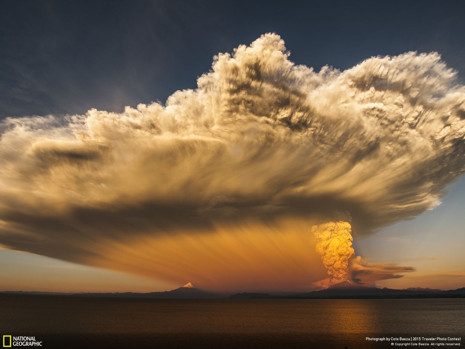 Wallpapers sunlight landscape sunset on the desktop