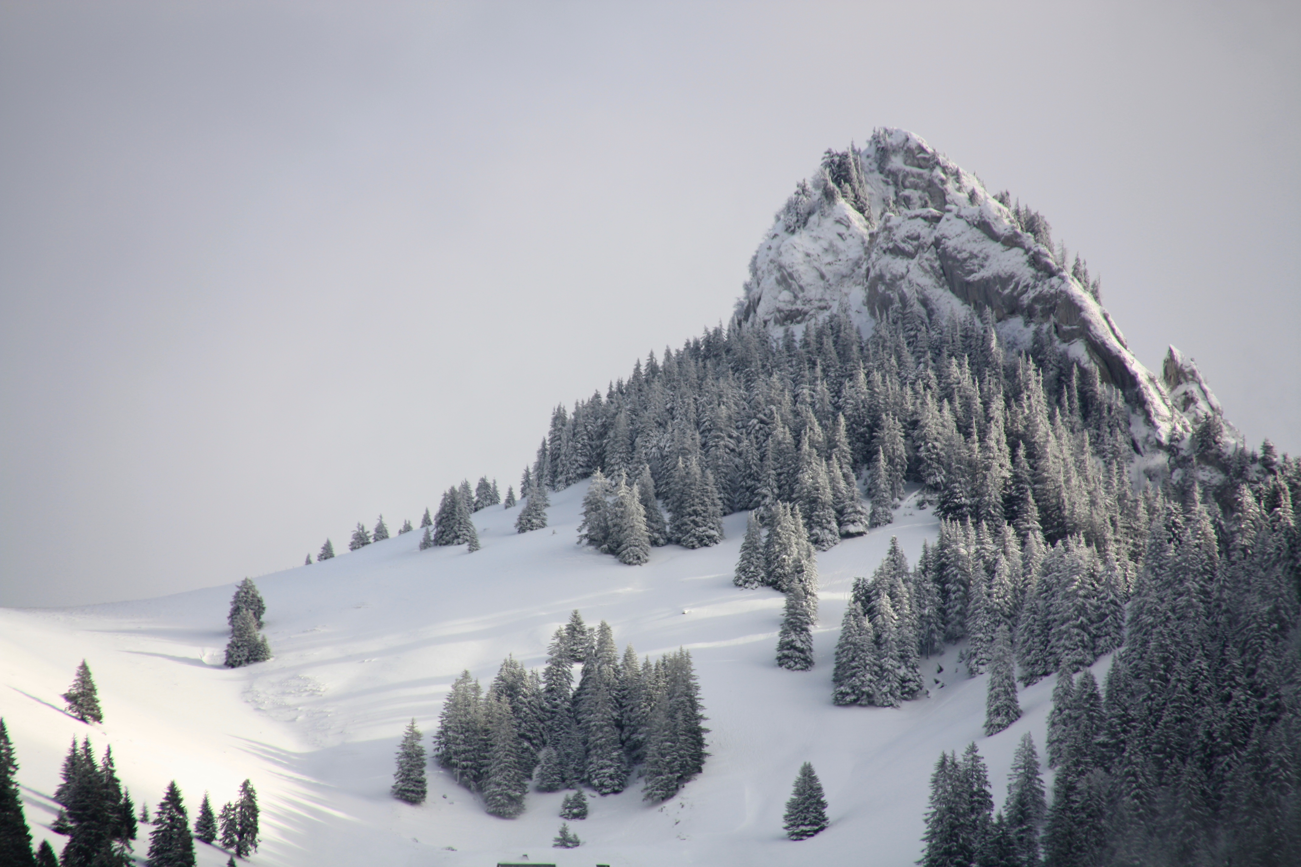 Wallpapers season Alps snow on the desktop