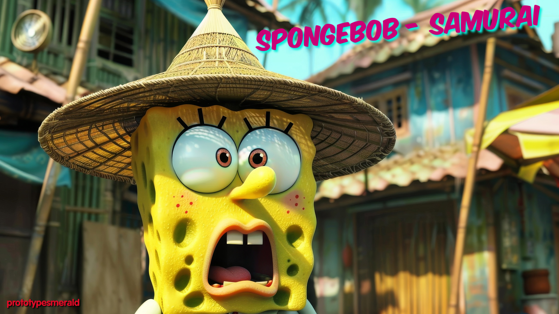 SpongeBob - samurai