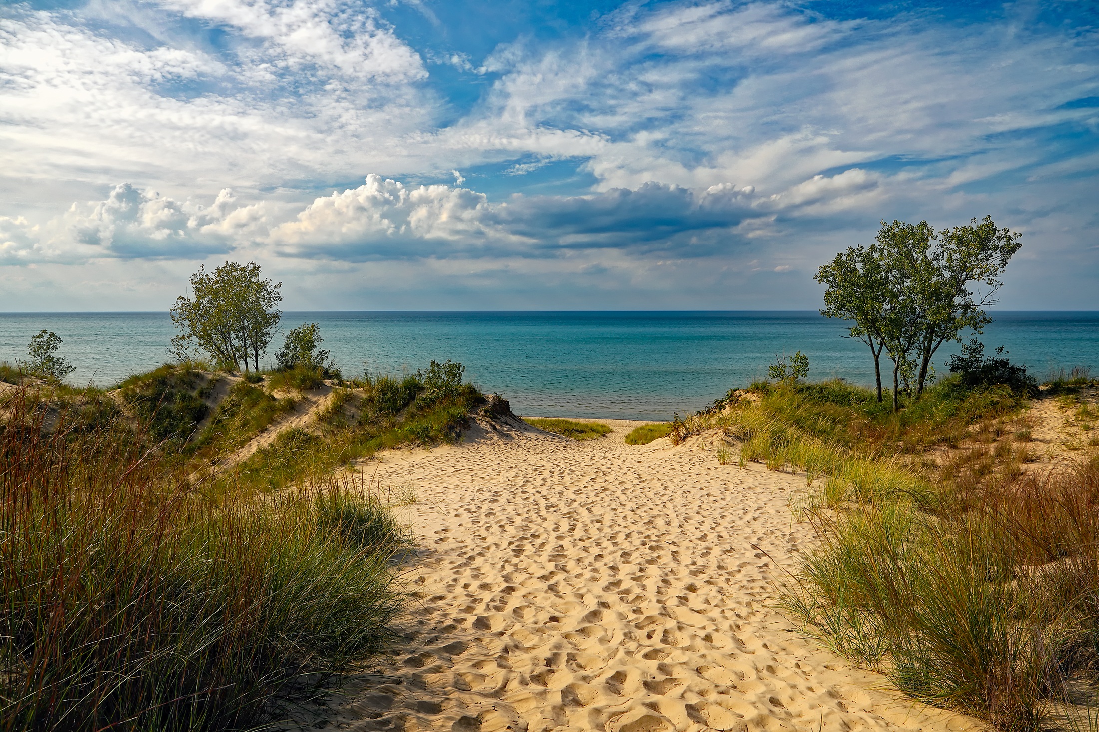 Wallpapers beach landscape sea on the desktop