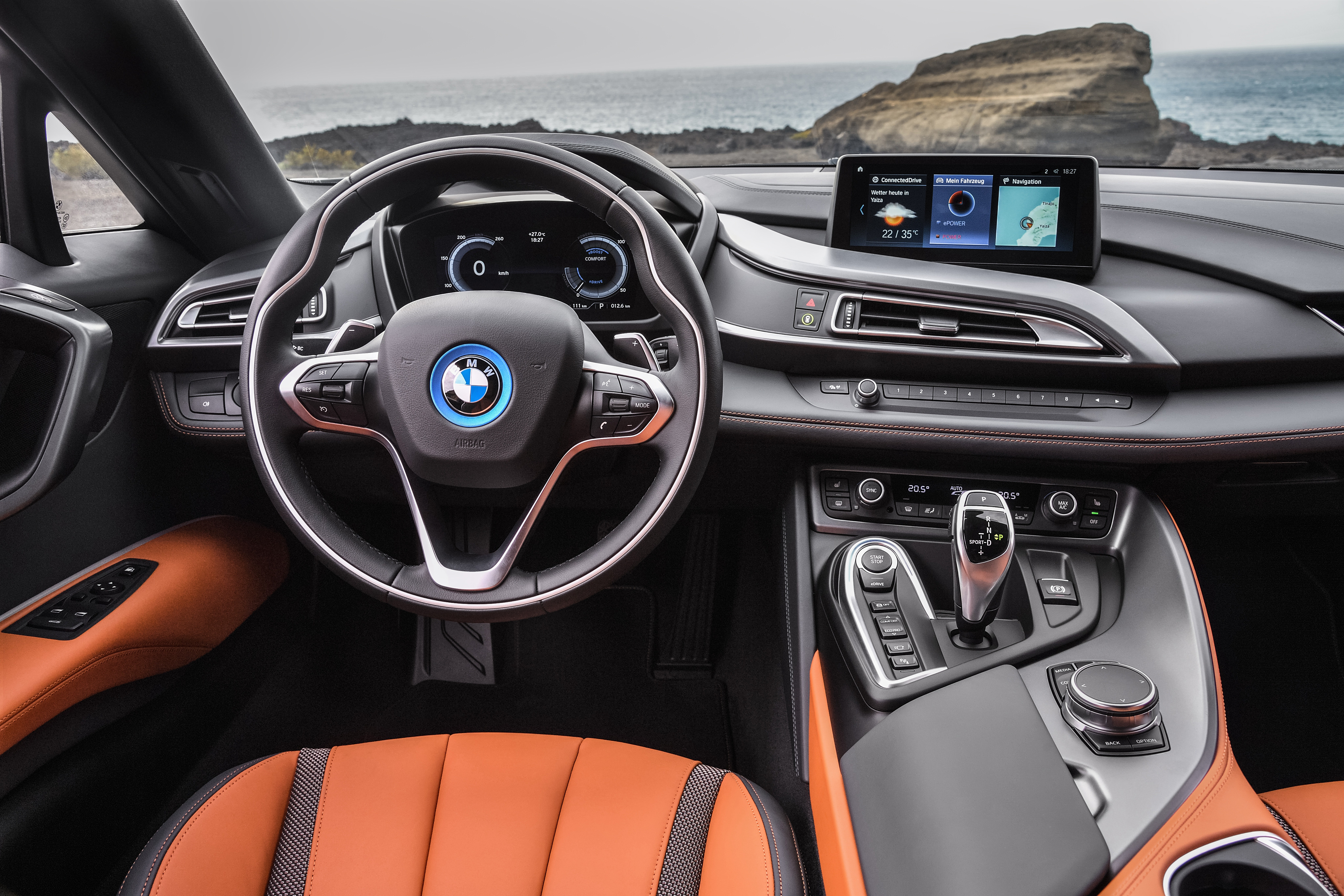 Обои BMW I8 BMW машины на рабочий стол