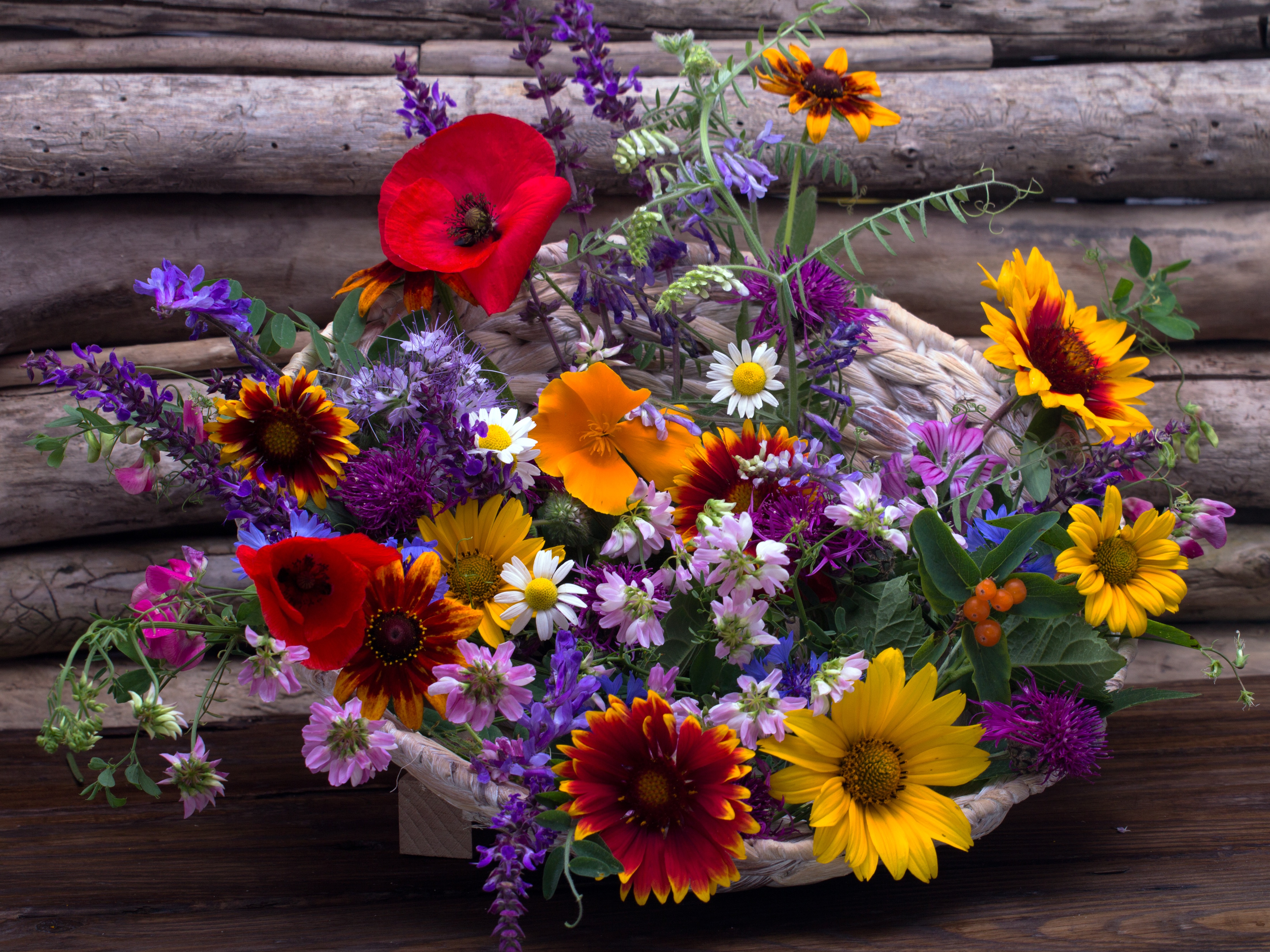 Wallpapers flower original festive bouquet on the desktop