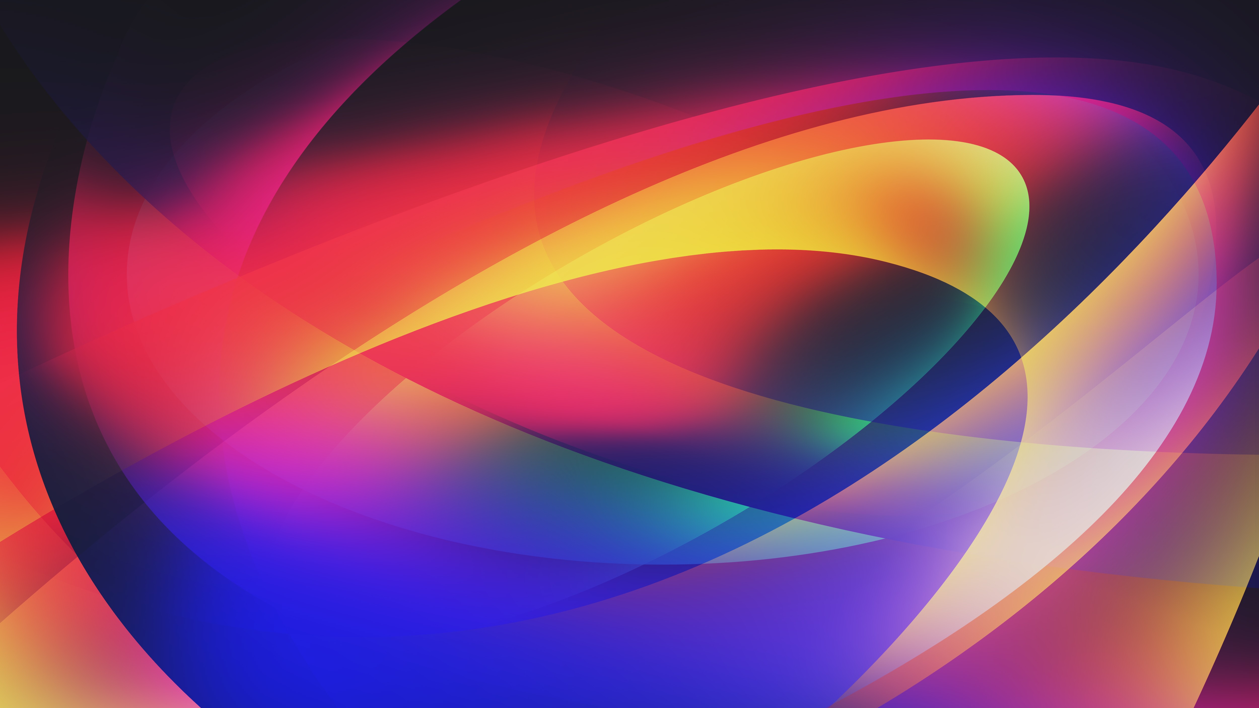 Обои красочный иллюстрация цифровое искусство на рабочий стол