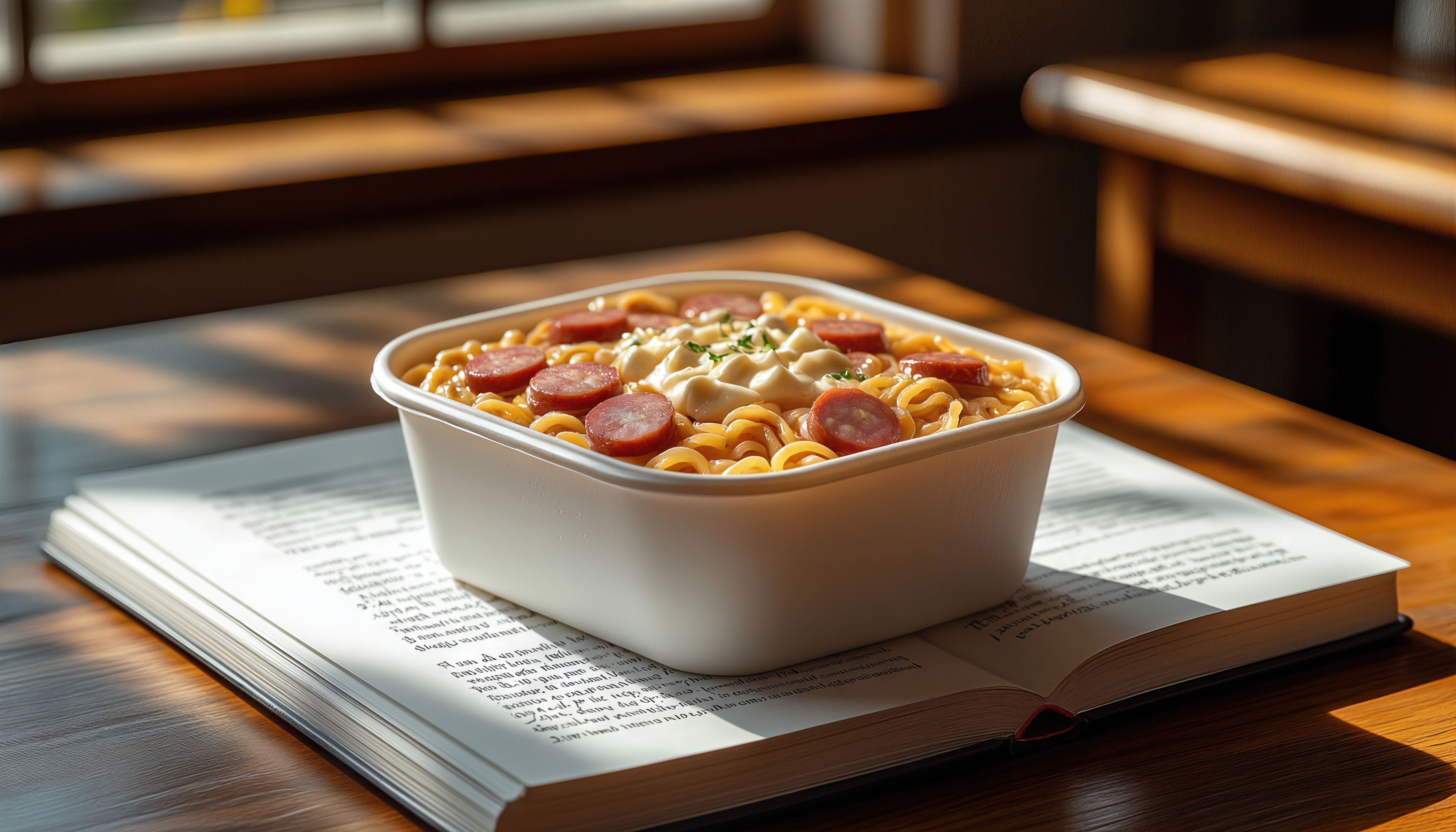 Wallpapers food lunch macaroni on the desktop