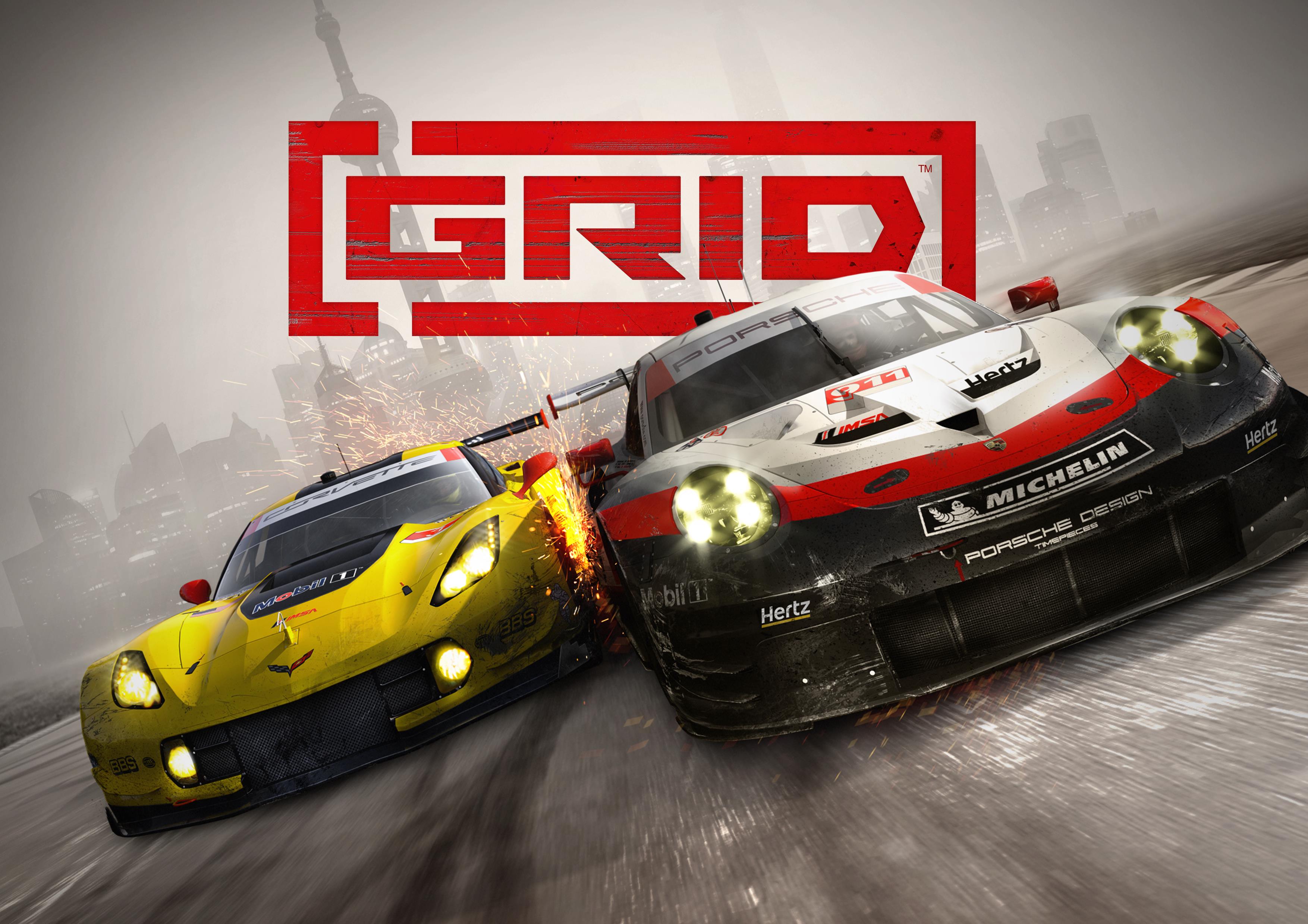 Wallpapers racing cars games 2019 on the desktop