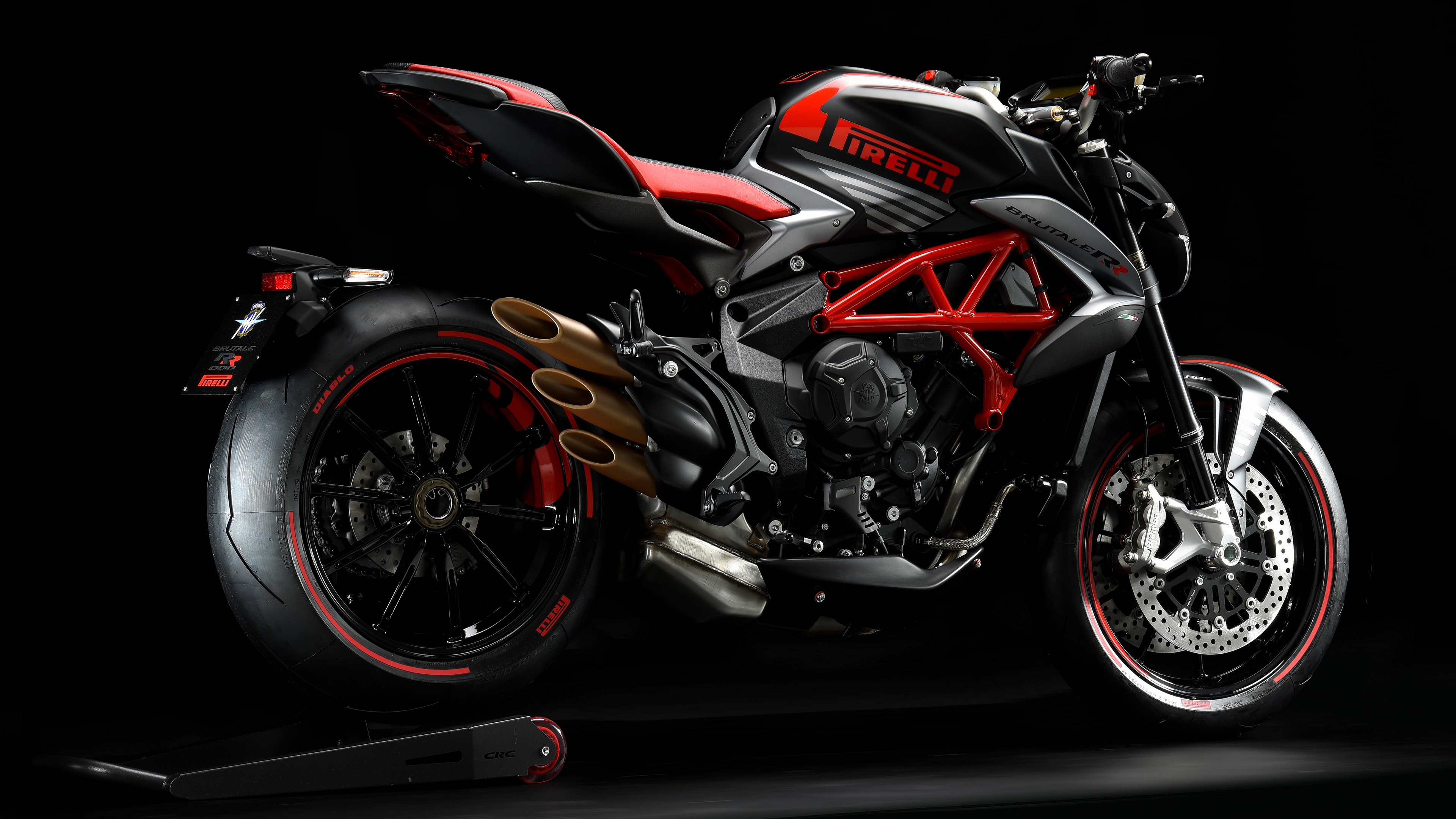 Free photo MV Agusta Brutale 800 RR Pirelli