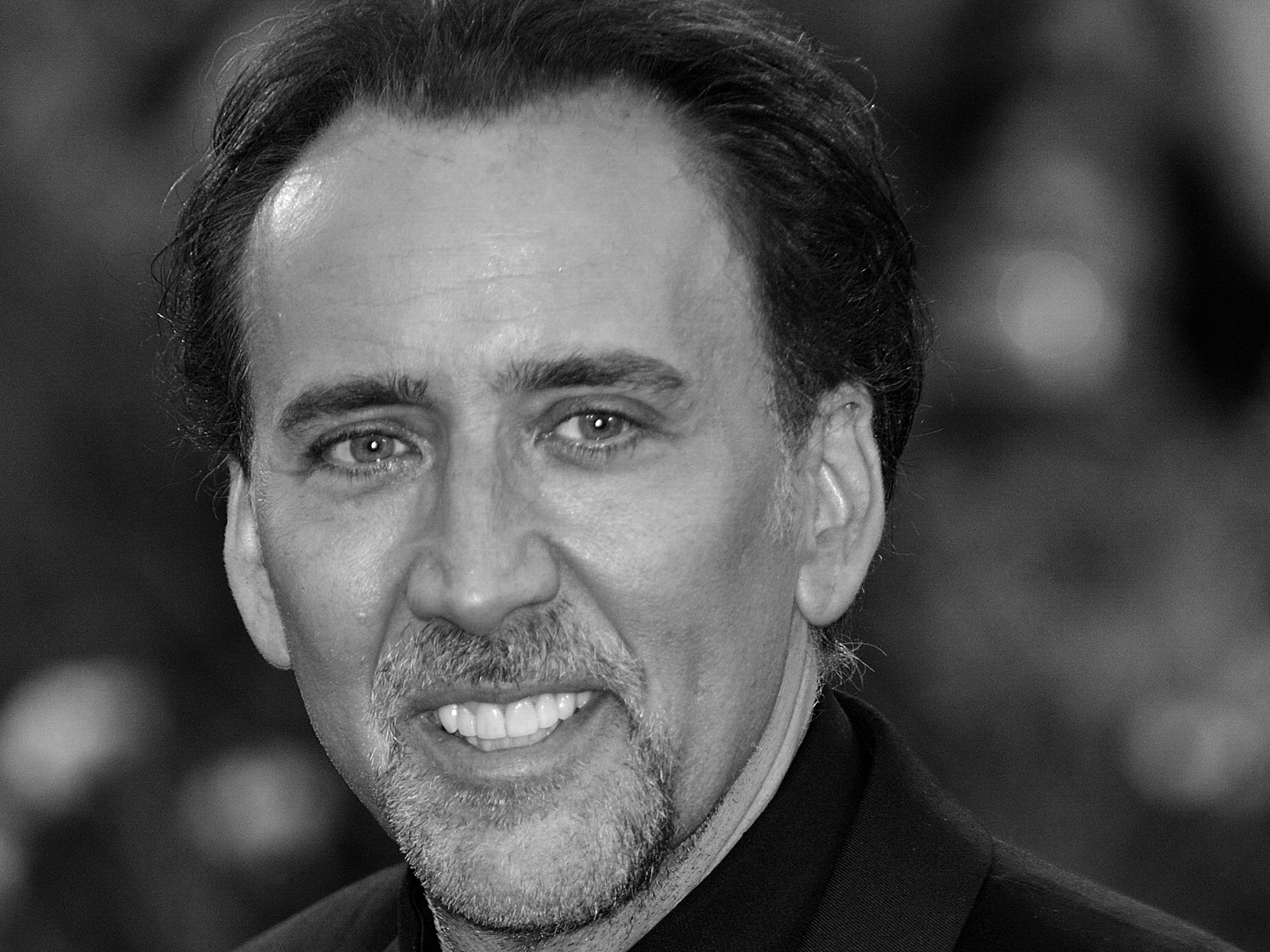 Wallpapers Nicolas Cage actor man on the desktop