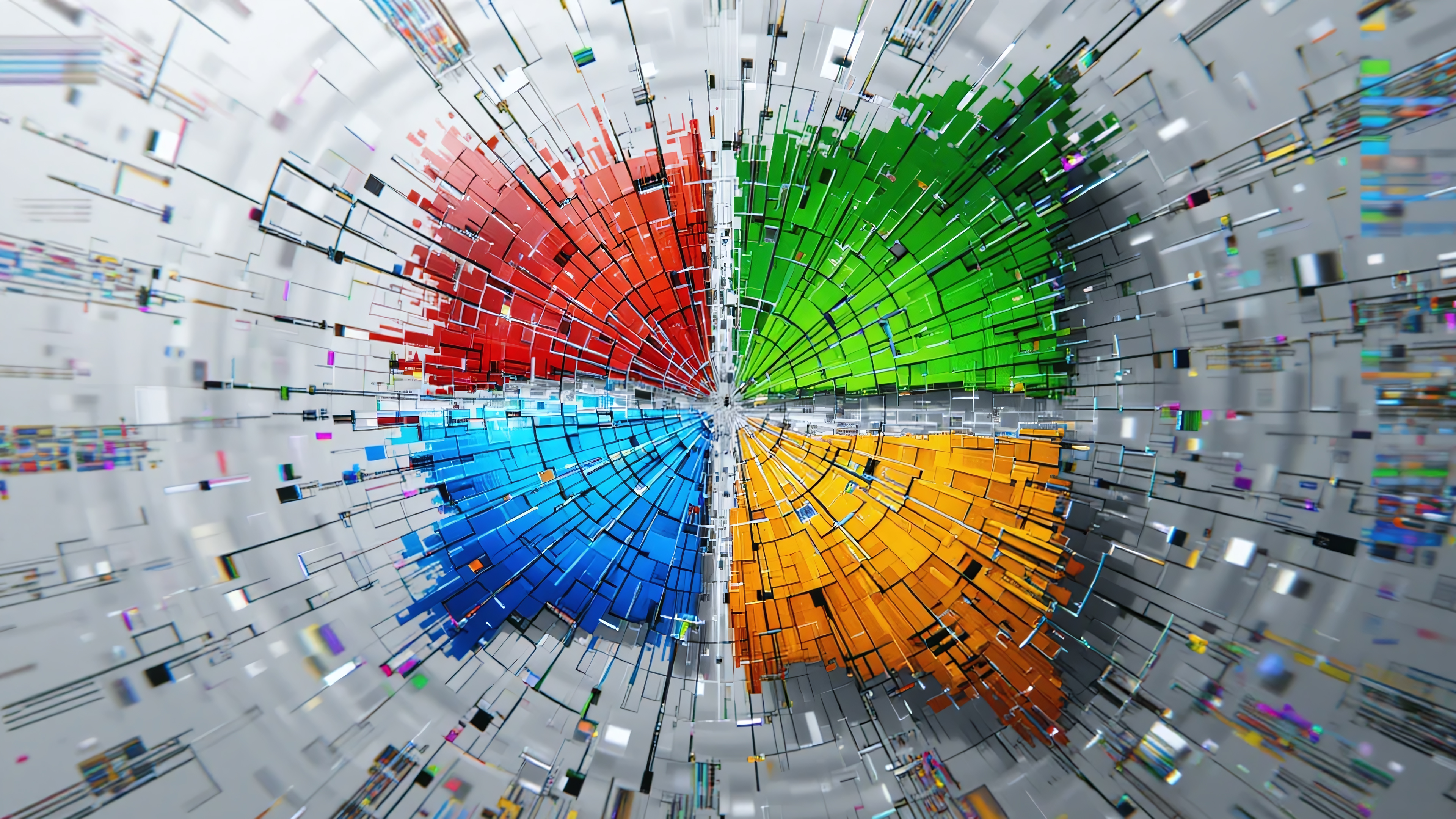 Free photo The monitor`s dead