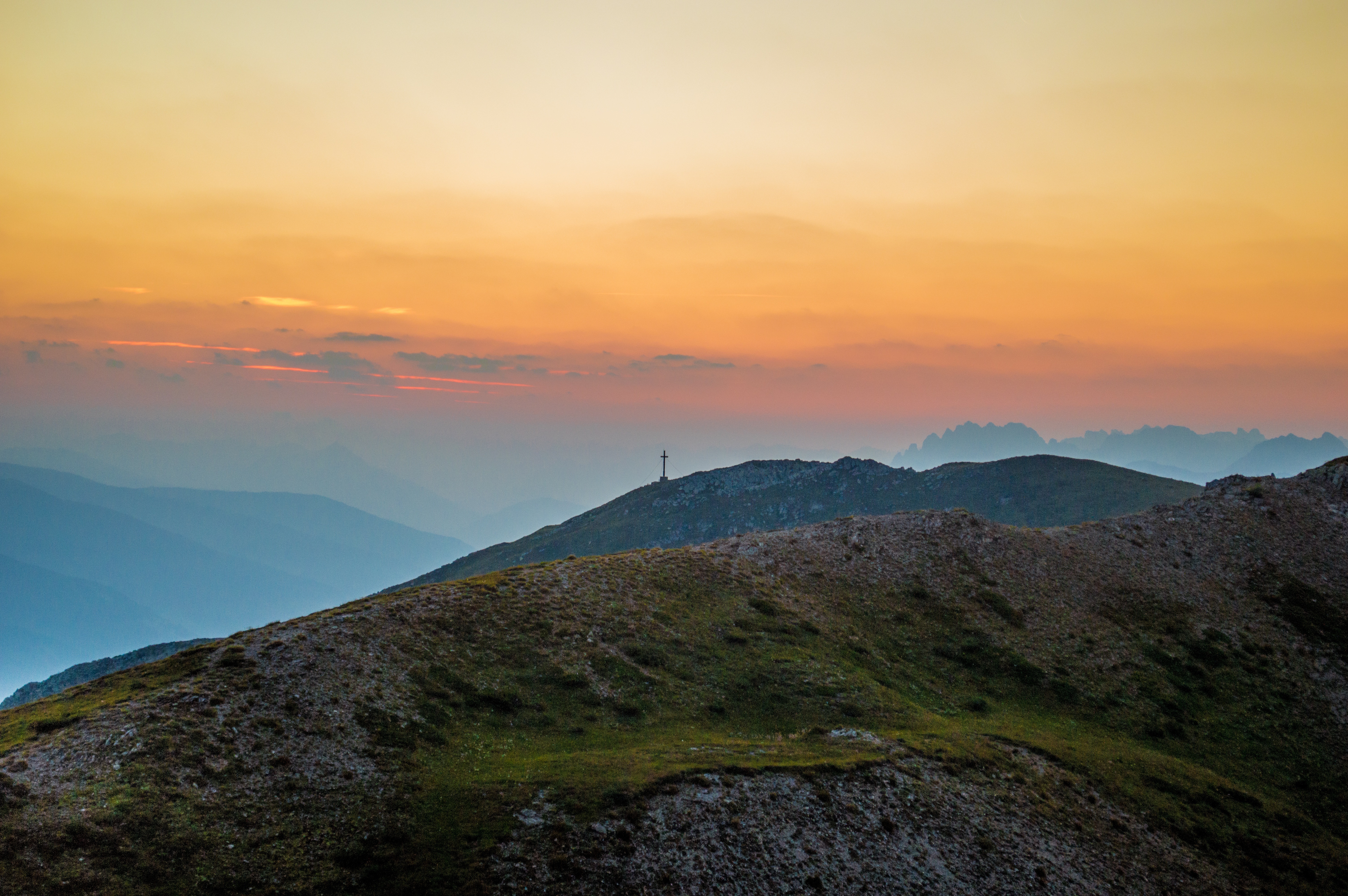 Wallpapers landscape nature horizon on the desktop