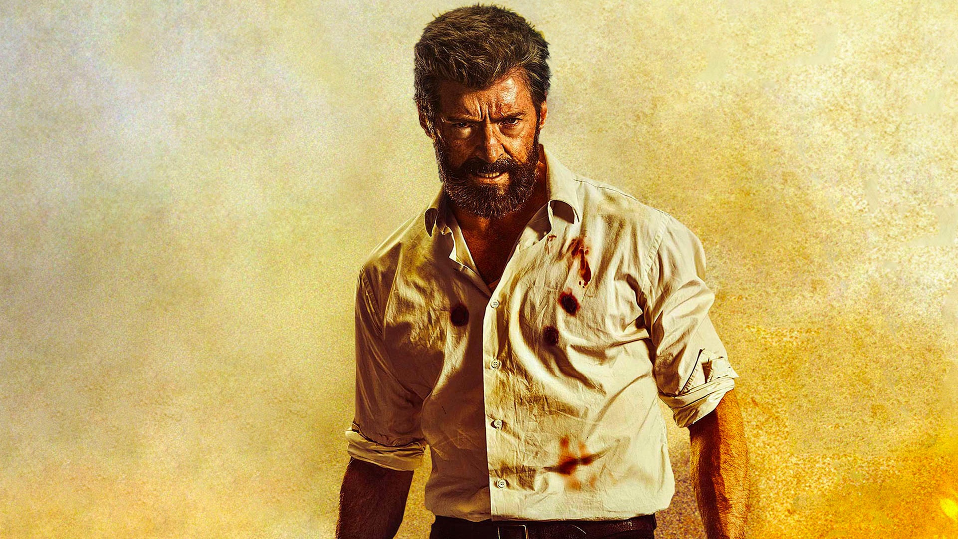 Wallpapers logan 2017 movies hugh jackman on the desktop
