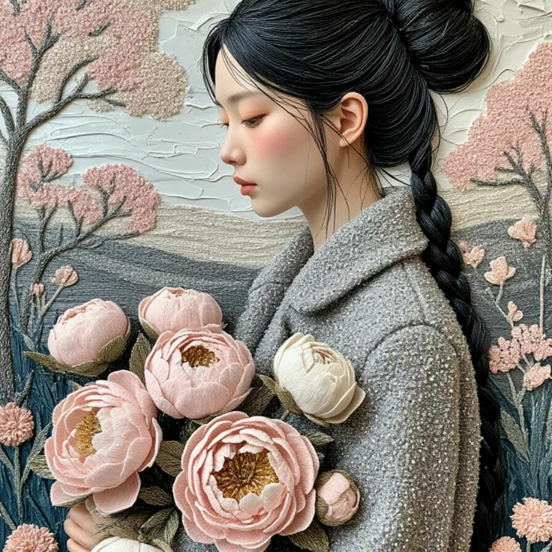 Грусть и пионы