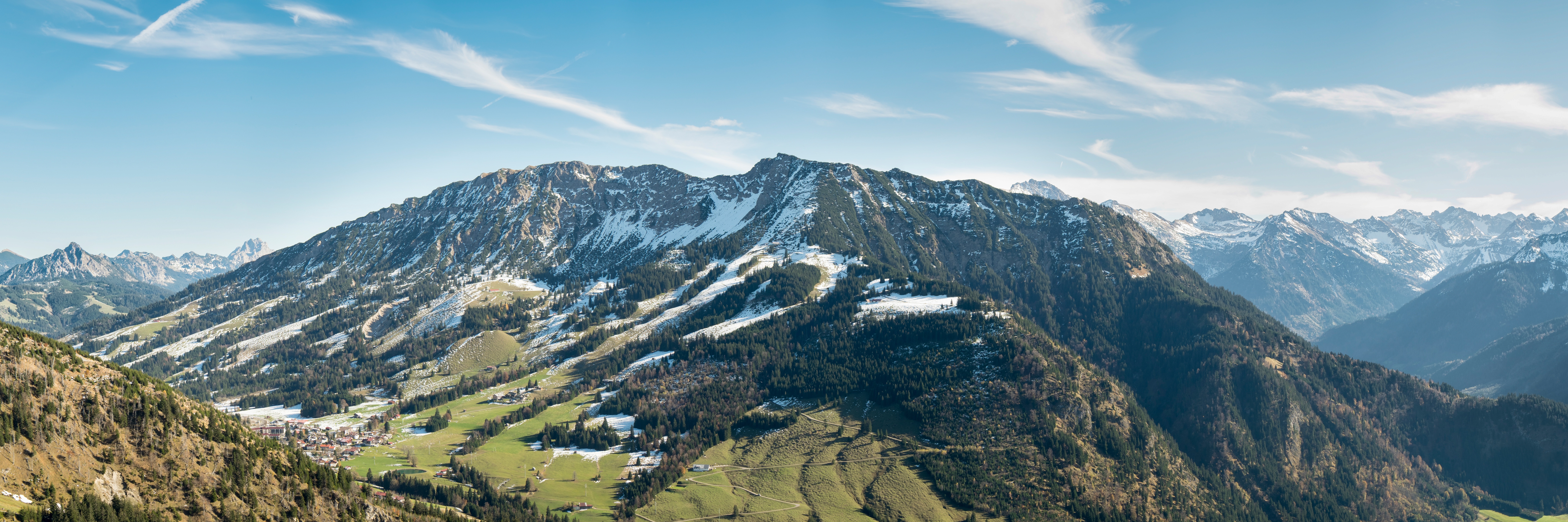 Mountain view from Oberjoch