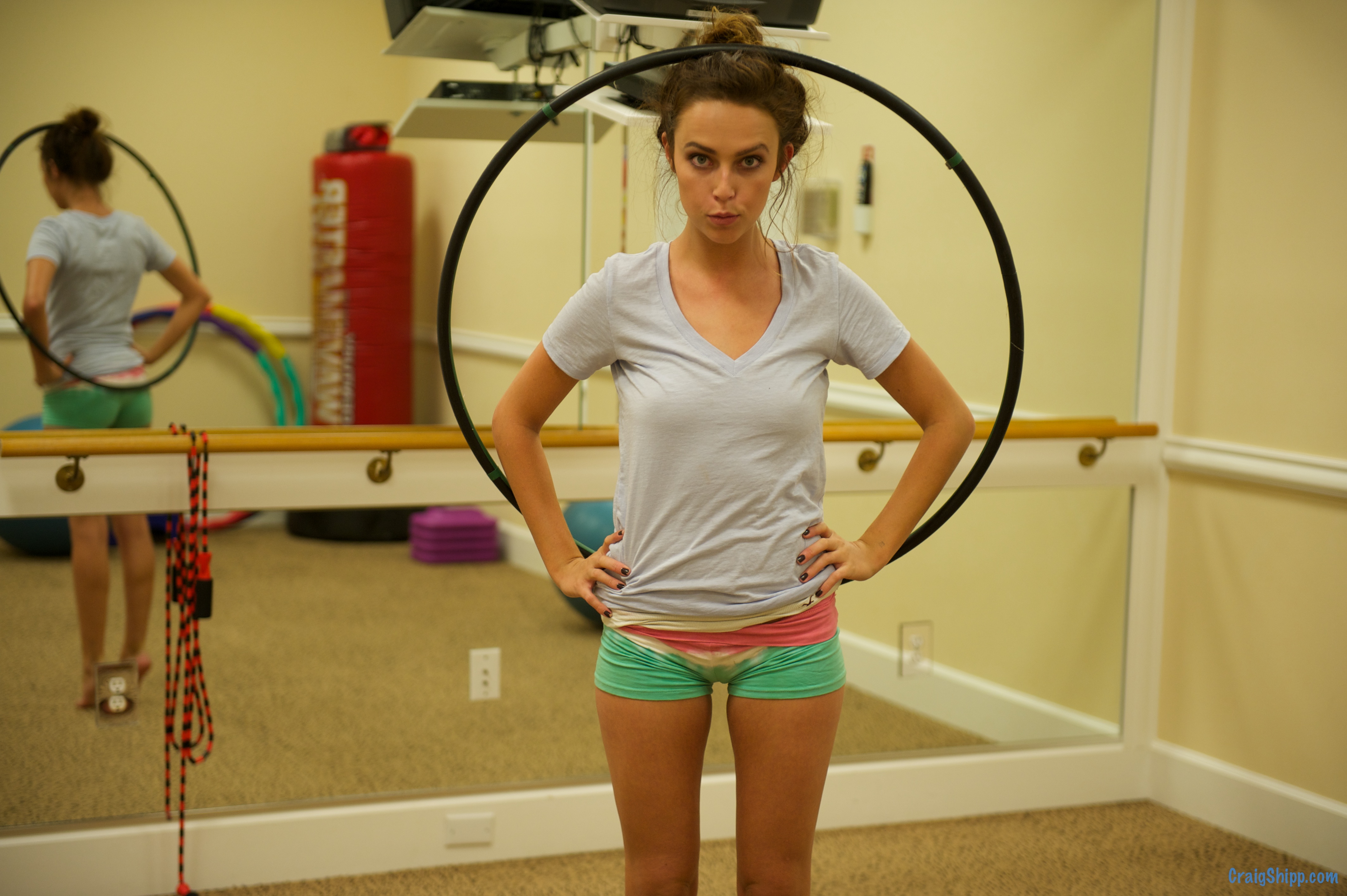 Wallpapers standing back cameltoe on the desktop