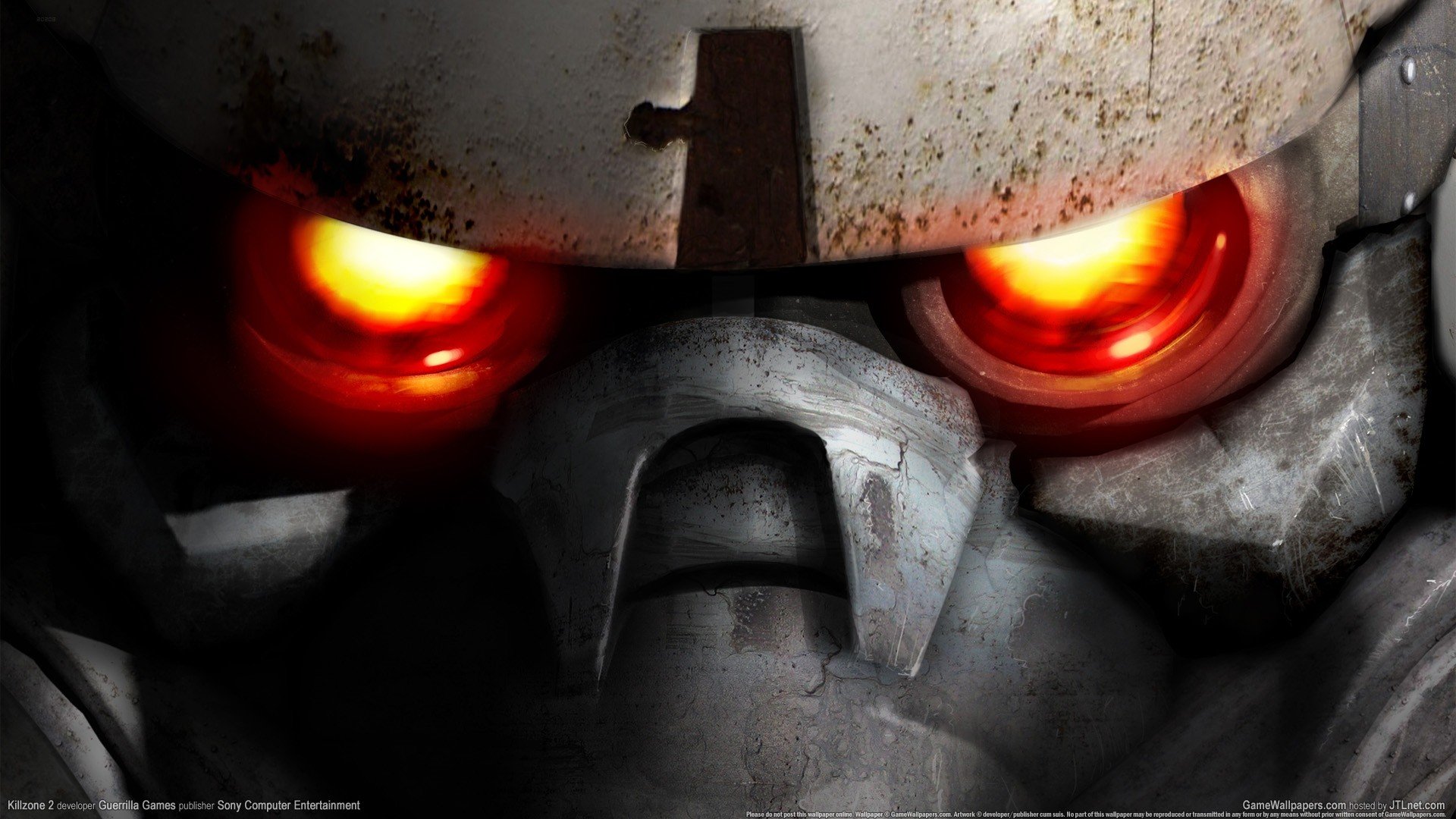 Wallpapers Wallpaper Killzone 2 games on the desktop