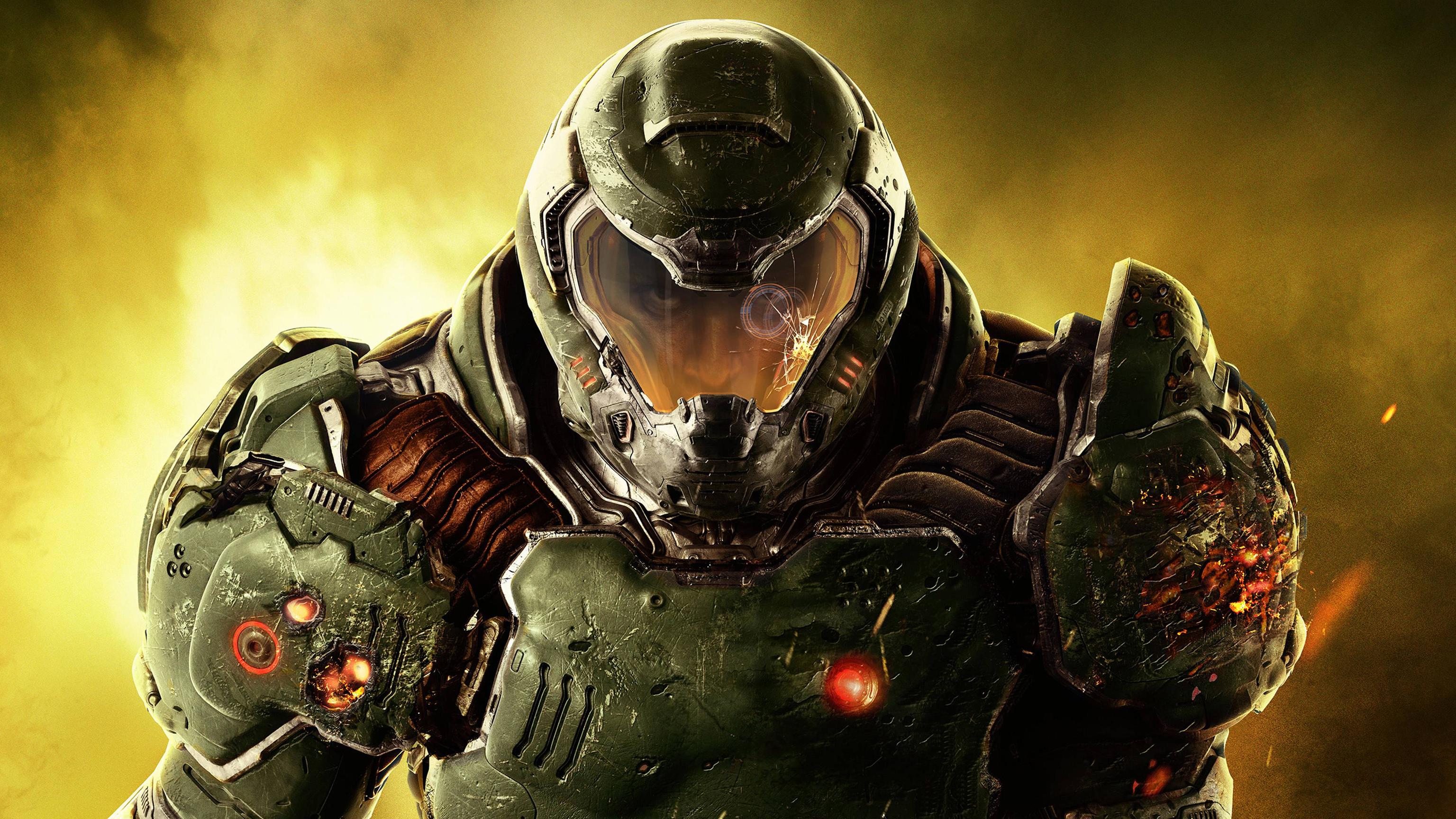 Wallpapers doom doom 4 games on the desktop