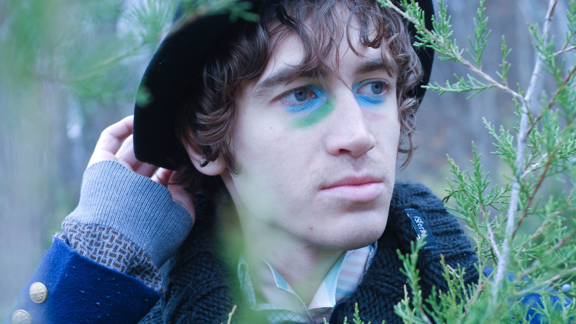 桌面上的壁纸帽子 配制 外观