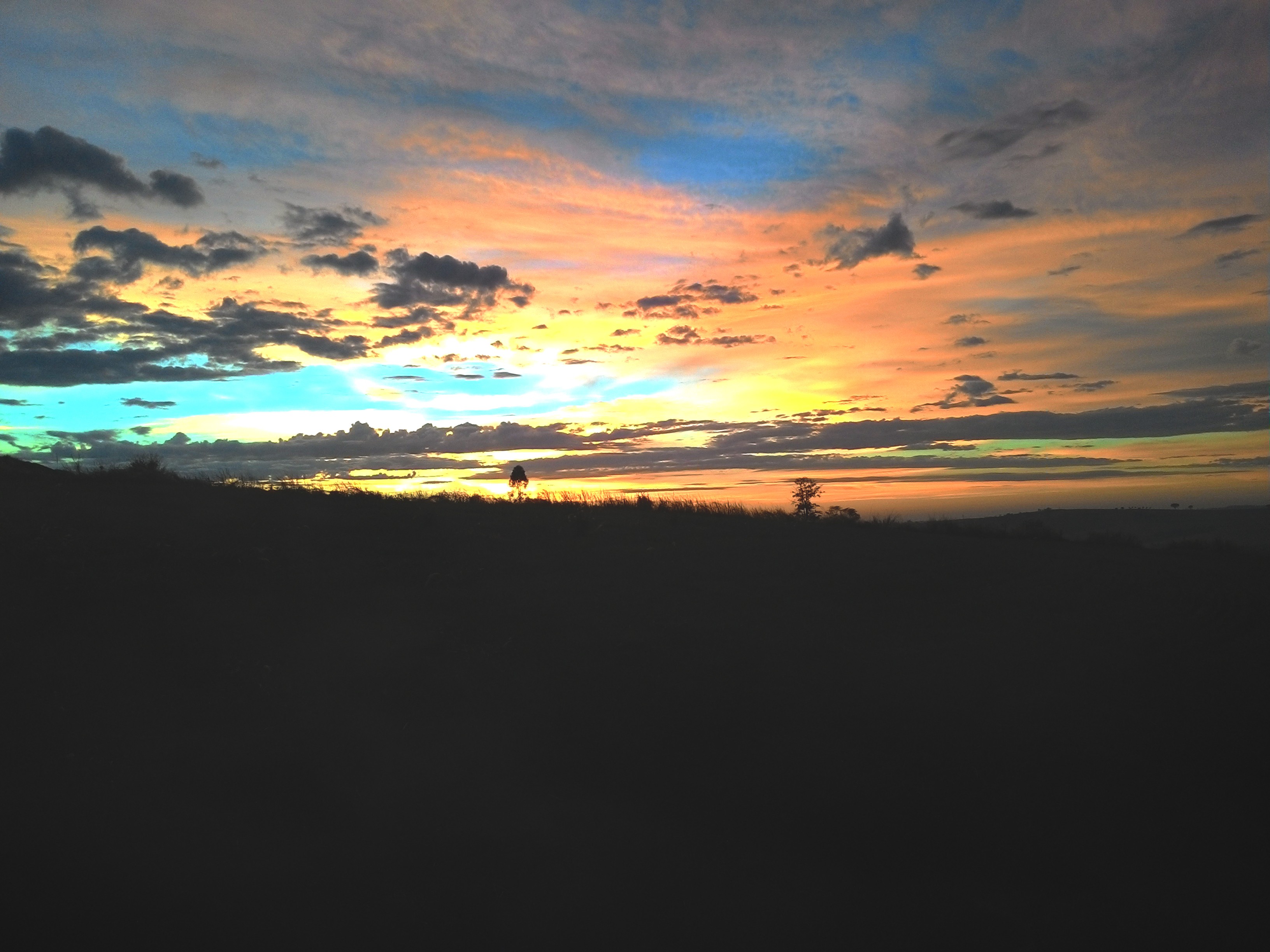 Wallpapers sunlight landscape sunset on the desktop