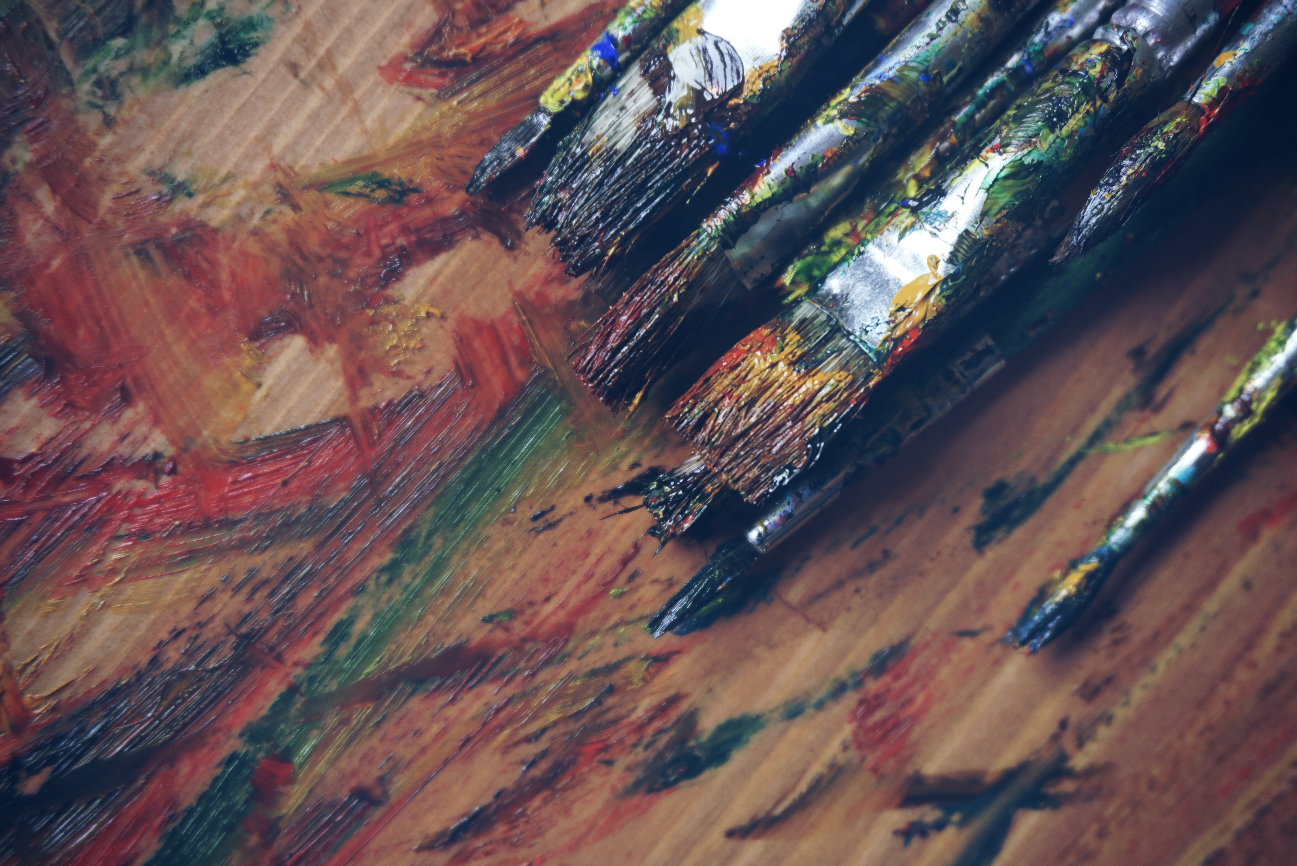 Wallpapers work pencil creative on the desktop